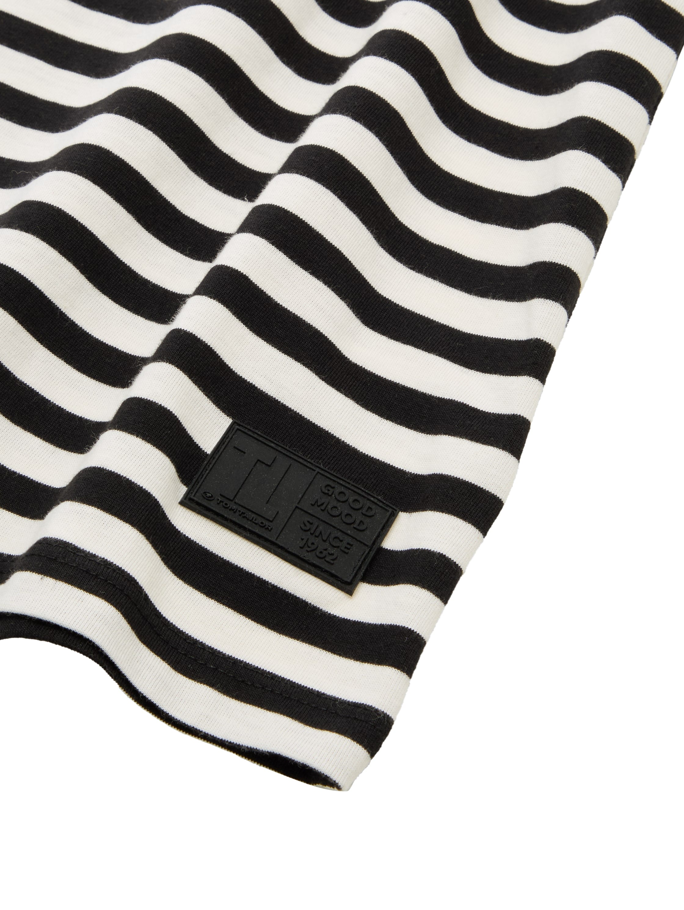 TOM TAILOR Oversize-Shirt, mit Streifenmuster