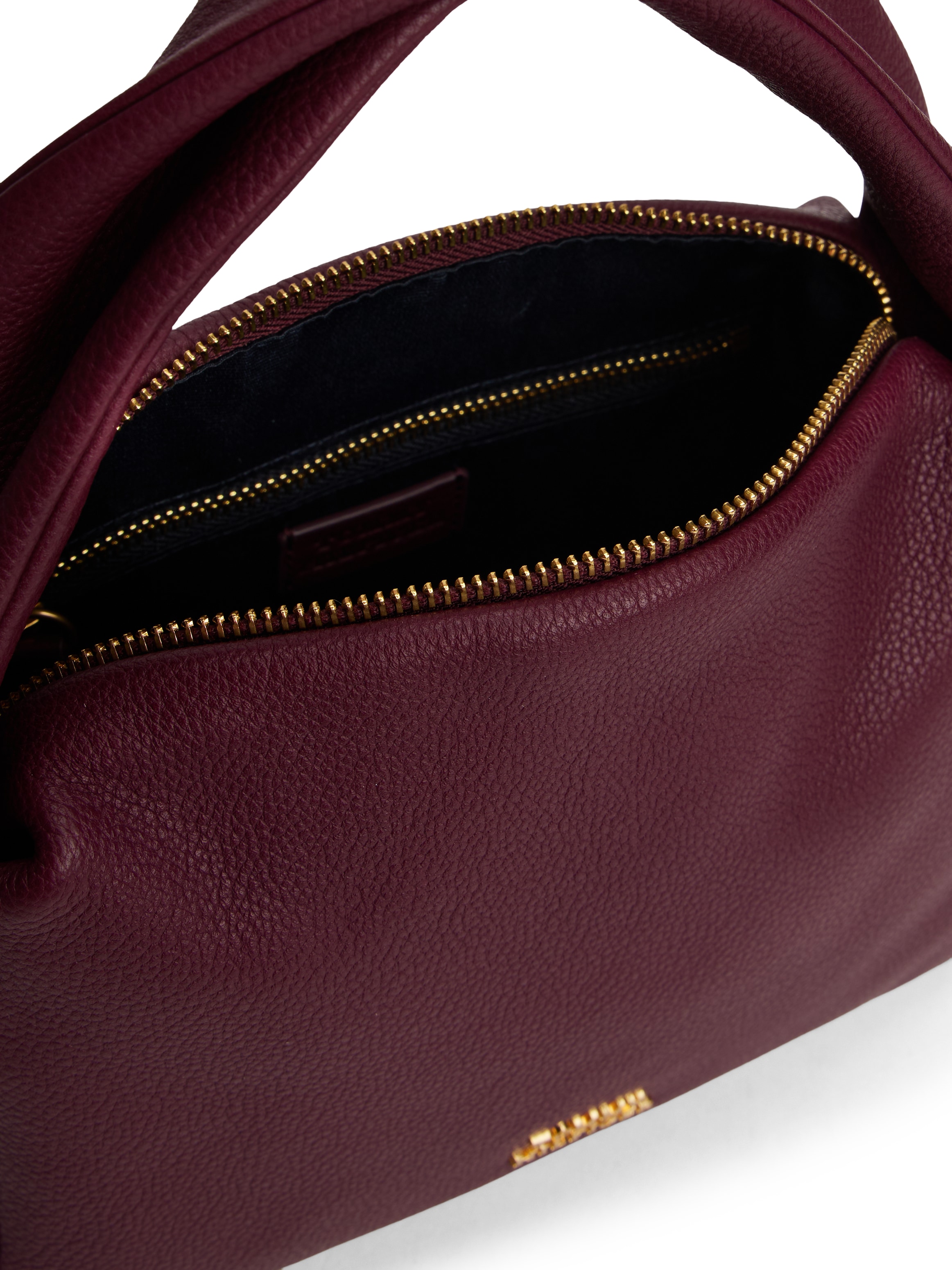 Tommy Hilfiger Schultertasche »CITY LEATHER MINI BAG« , Damen Tragetasche, Abendtasche mit breitem Tragegriff