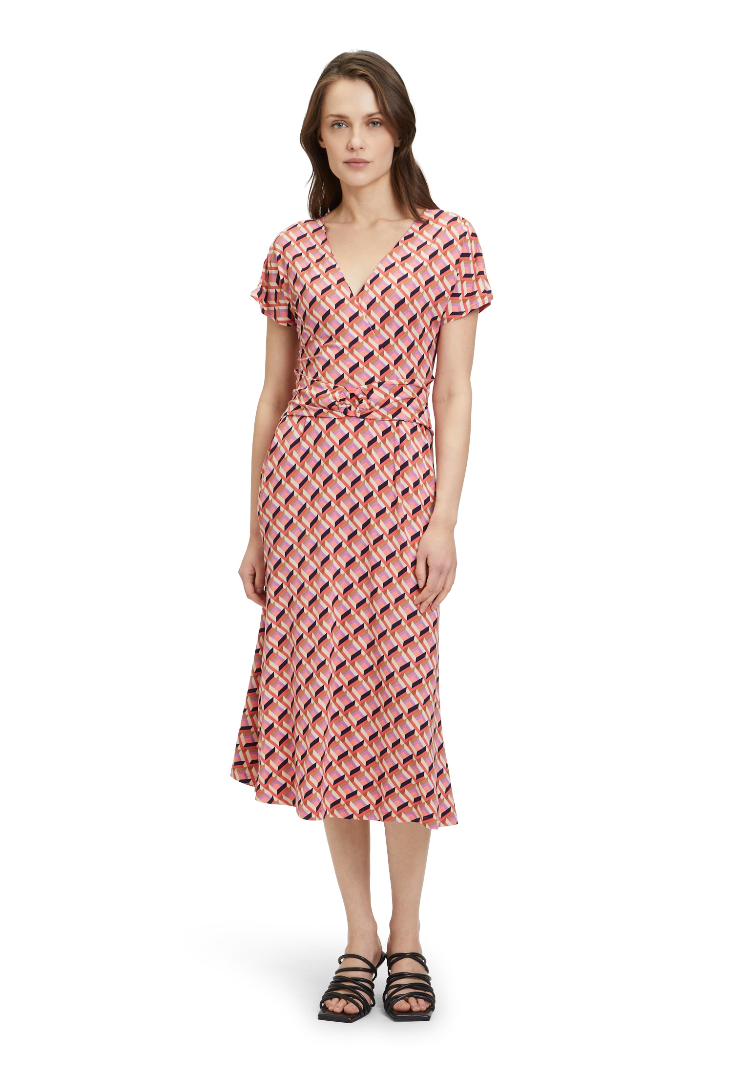 Betty Barclay Jerseykleid "Betty Barclay Jerseykleid mit Blumenprint", Druck