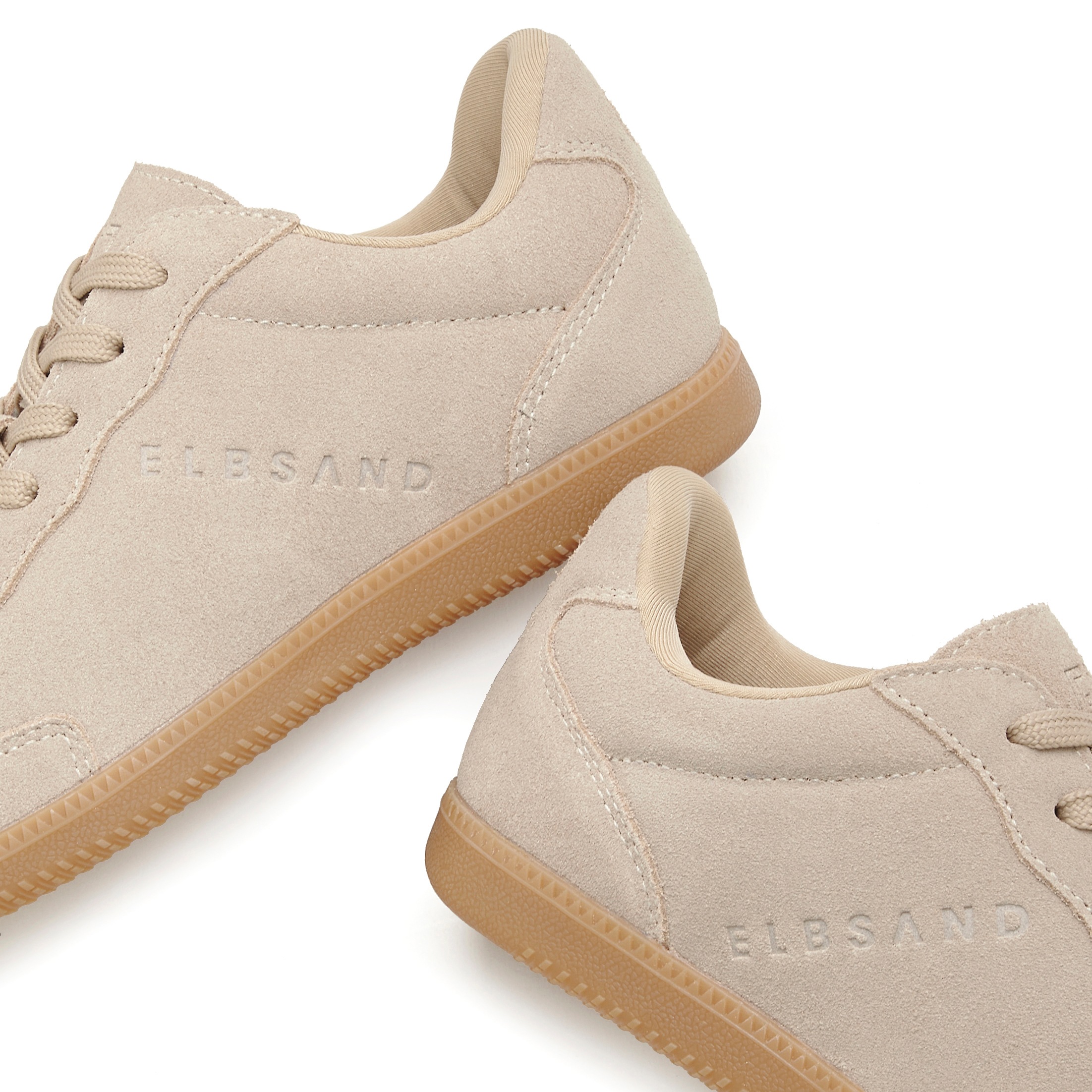 Elbsand Sneaker »Freizeitschuh, Schnürschuh«, Retro Sneaker, Lederschuh, Schnürhalbschuh aus Leder Unisex