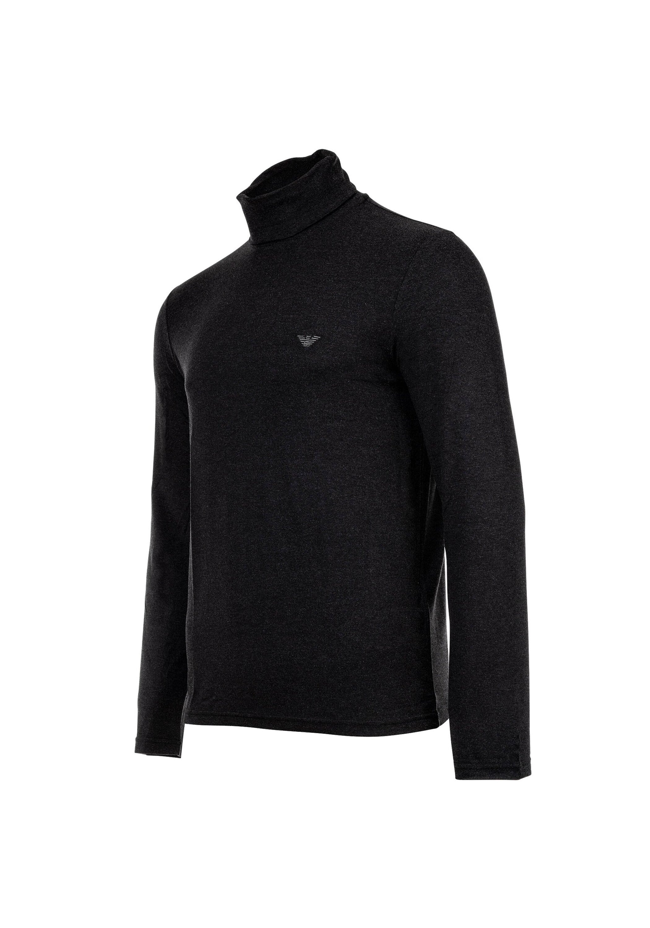 Emporio Armani Longsleeve "Longsleeve Warm Viscose 1er Pack" günstig online kaufen