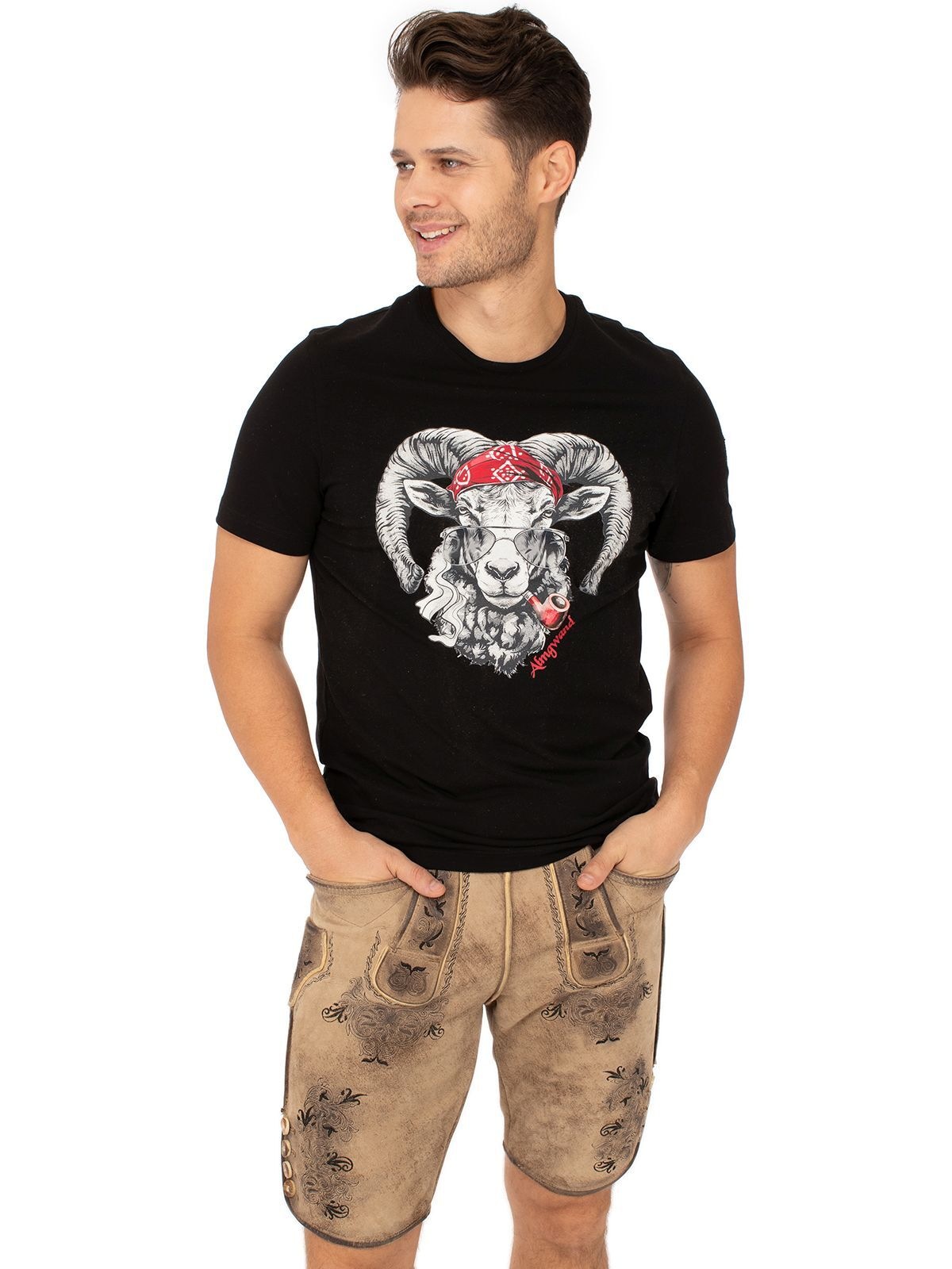 Almgwand T-Shirt »T-Shirt OGRISALM«