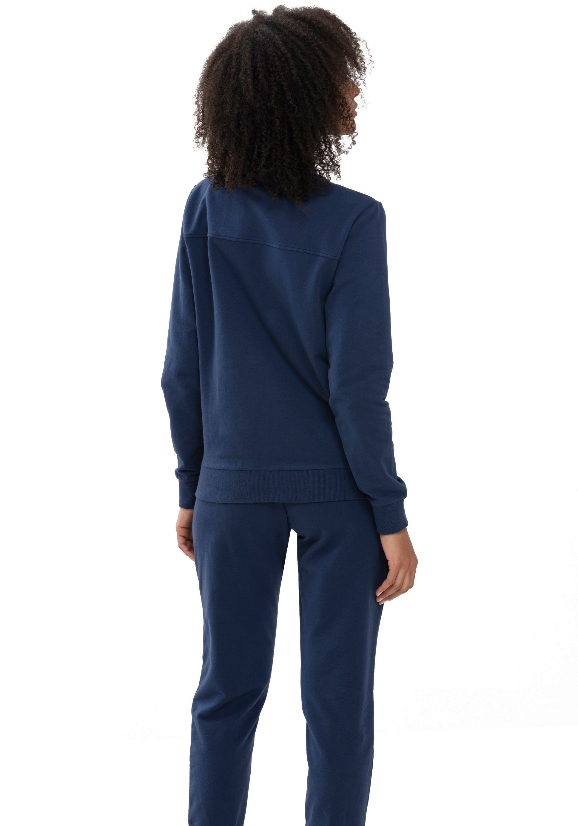 Thumbnail - Mey Loungeanzug Set, 2 Stk. tlg., bequeme Passform, Reißverschluß