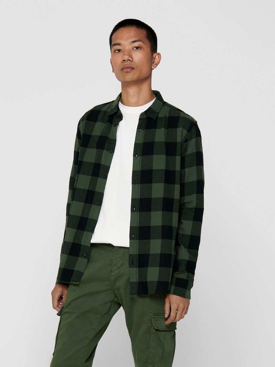 ONLY & SONS Karohemd »GUDMUND LS CHECKED SHIRT«