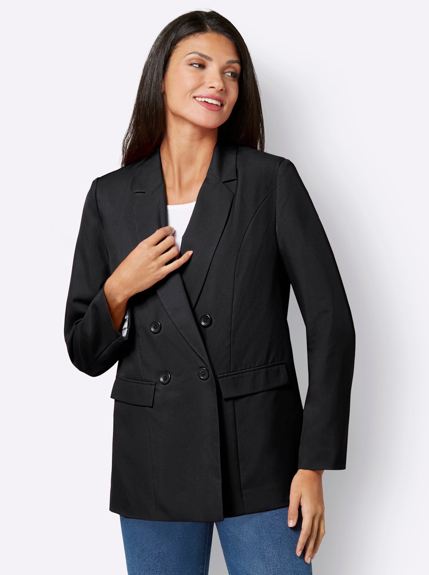 Classic Basics Longblazer "Blazer" günstig online kaufen