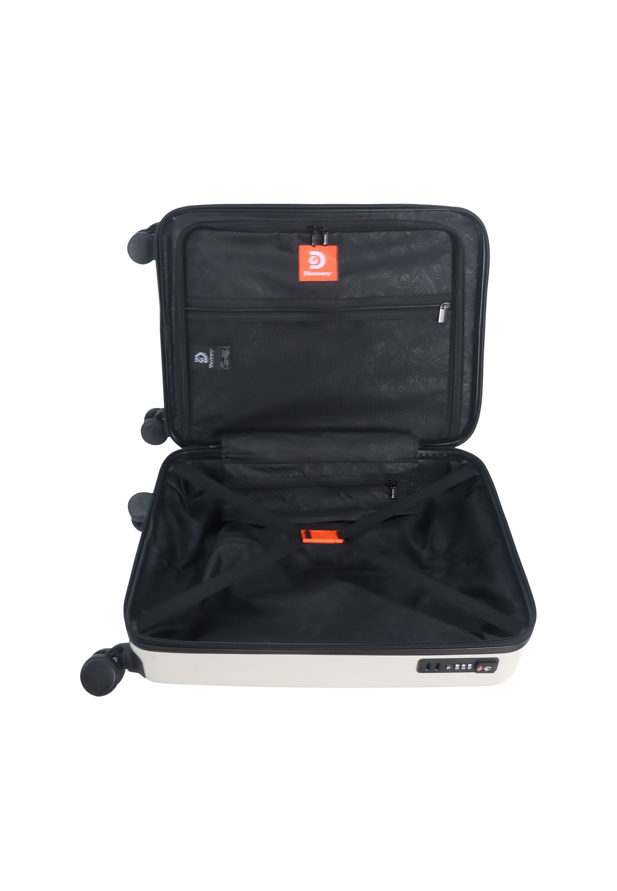 Discovery Koffer »Coast« aus robustem ABS-Material