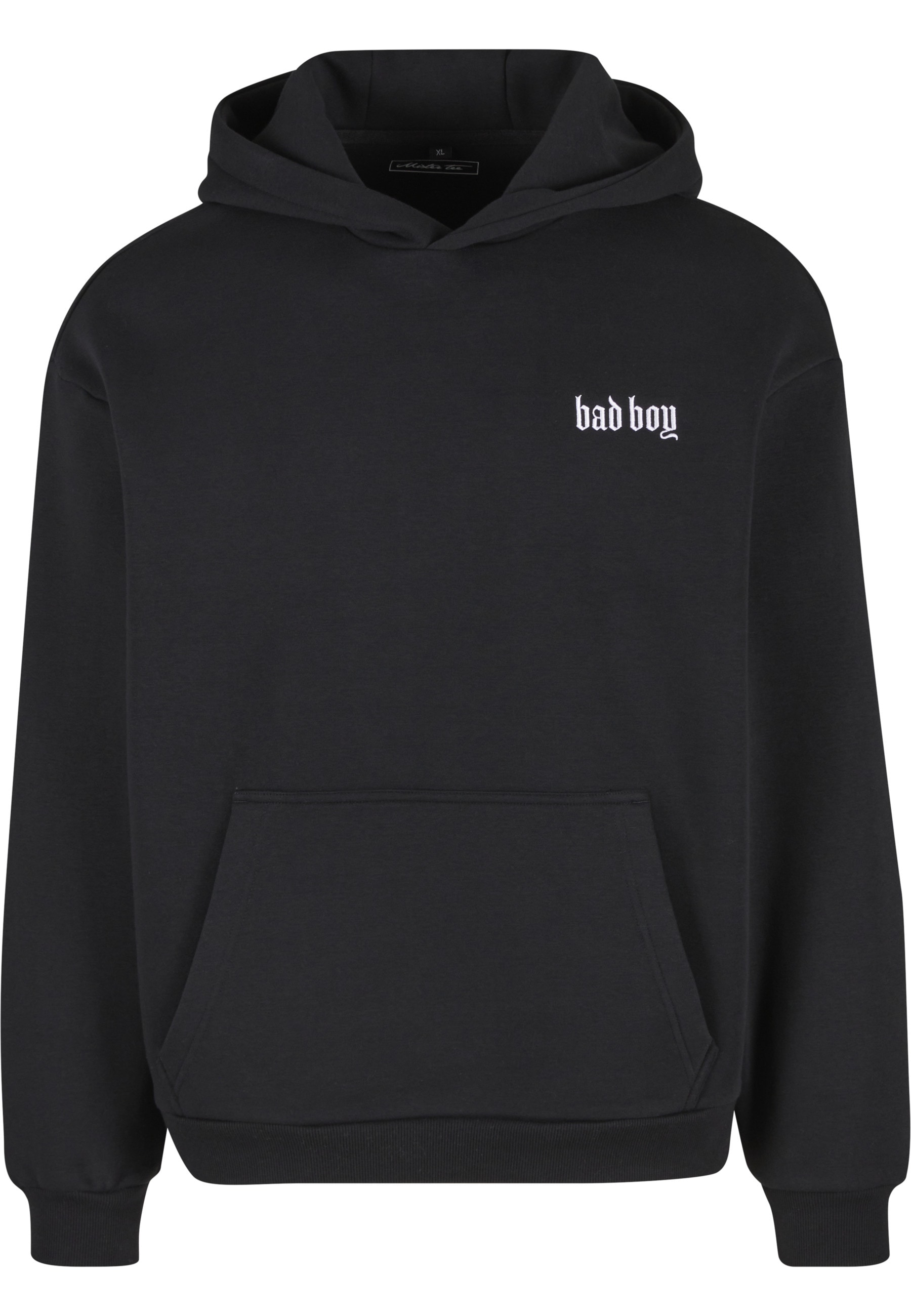 MisterTee Kapuzensweatshirt "MisterTee Bad Boy EMB Fluffy Hoody", 1 Stk. günstig online kaufen