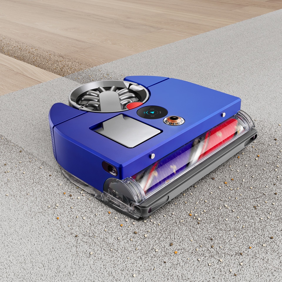 DYSON Saugroboter "Dyson 360 Vis Nav™, 360 Kamerasystem" HEPA-Filter, beute günstig online kaufen