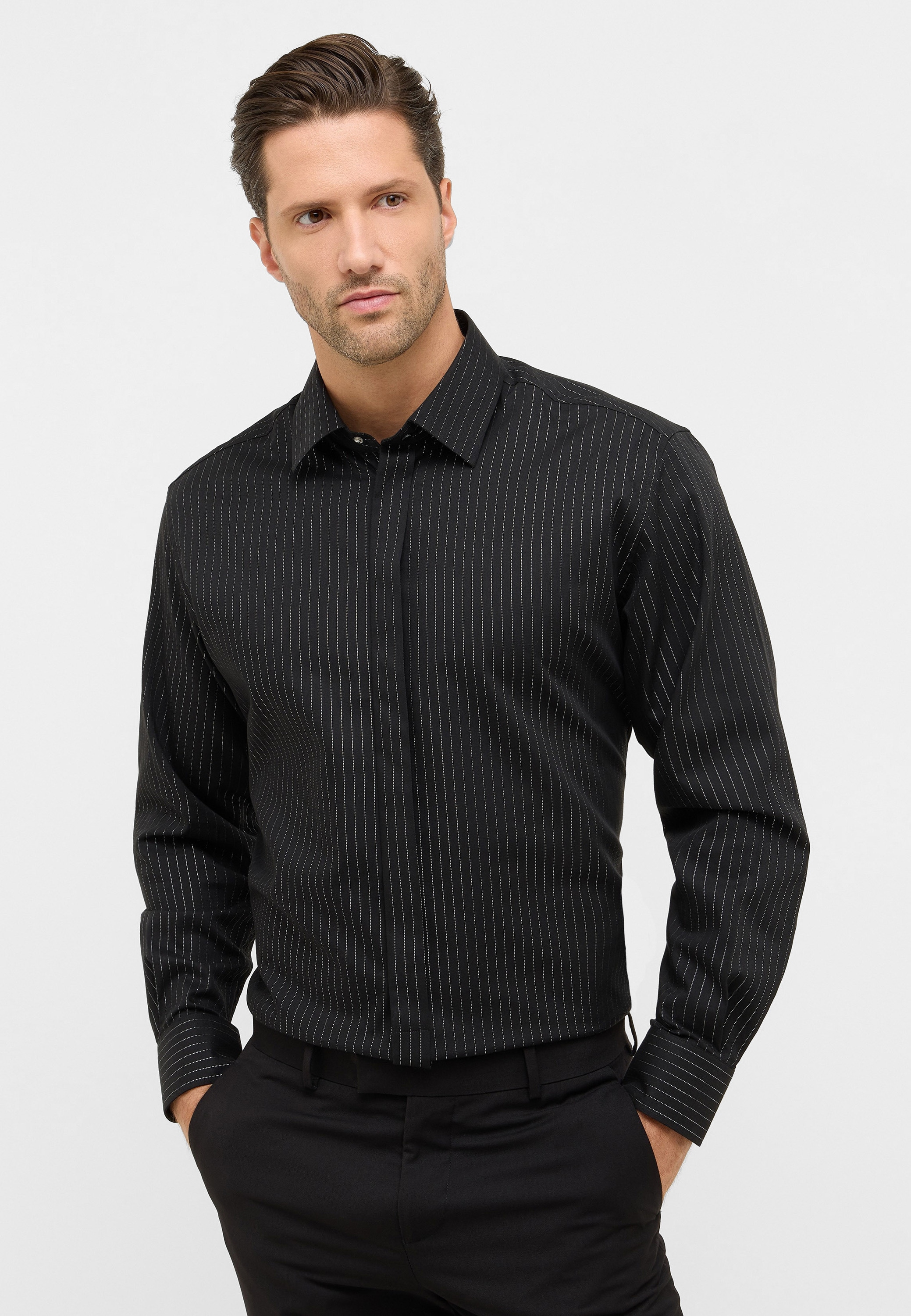 Eterna "MODERN FIT" EASY IRON (bügelleicht) günstig online kaufen