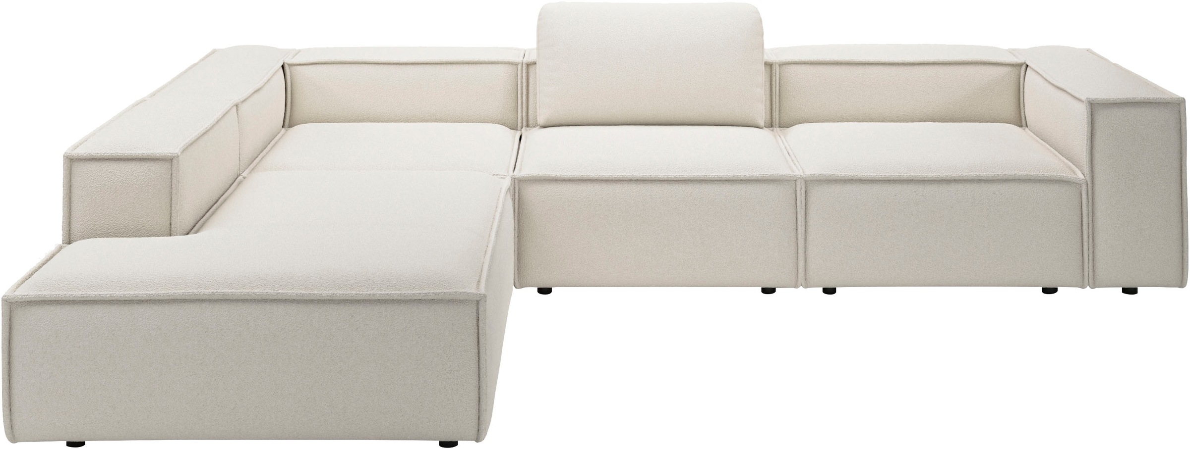 Places of Style Ecksofa "Watertown moderne L-Form", Breite 311 cm günstig online kaufen