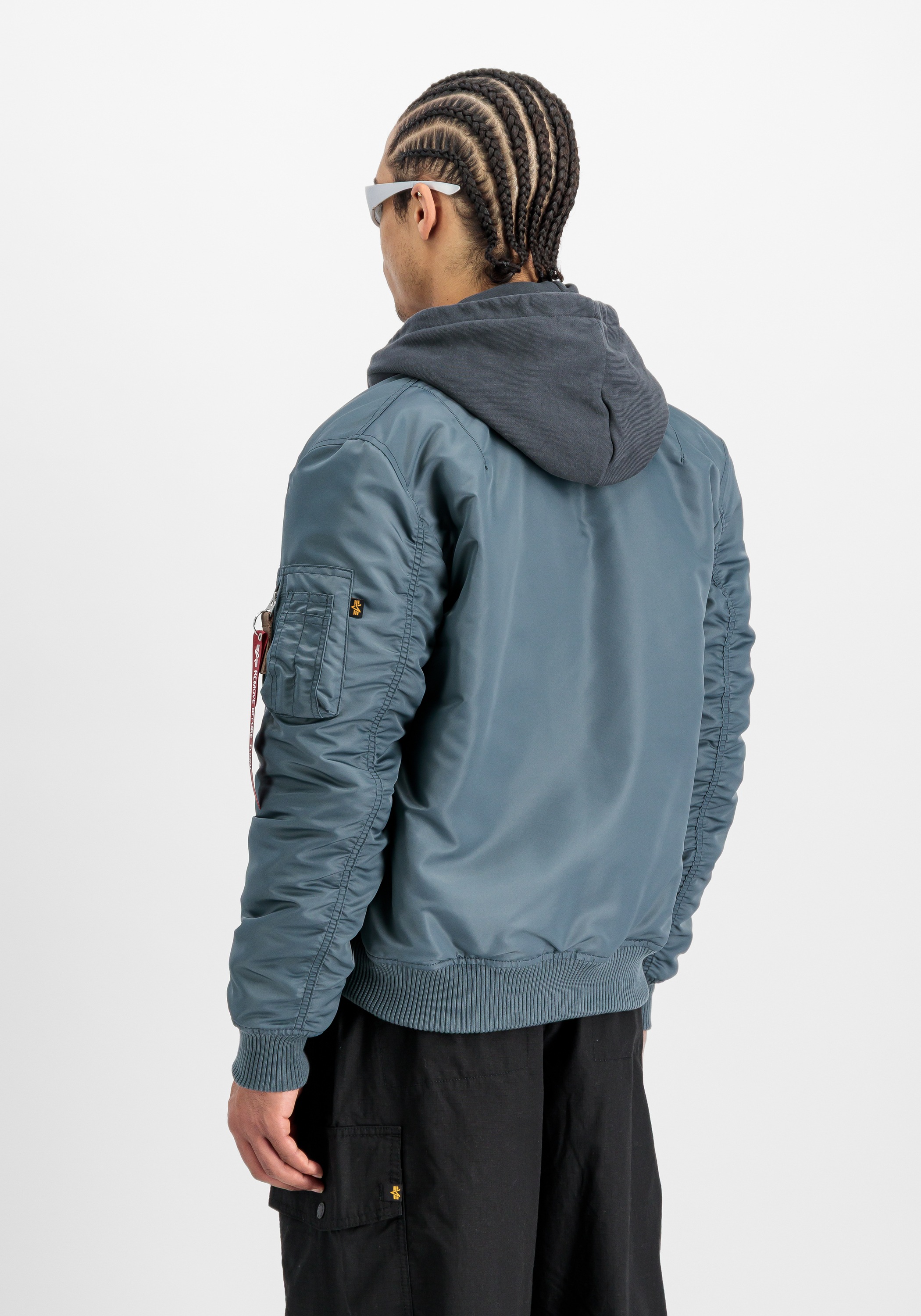 Alpha Industries Bomberjacke "MA-1 VF Vintage Fit 59" günstig online kaufen