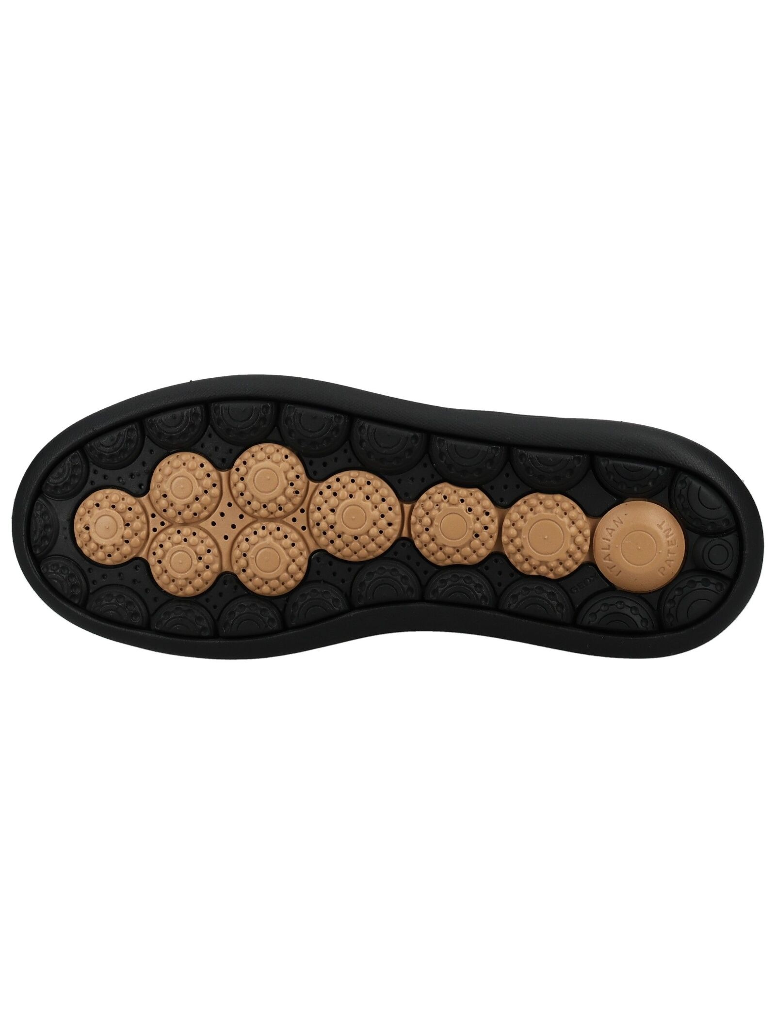 Geox Schnürstiefelette »Geox Stiefelette Leder«