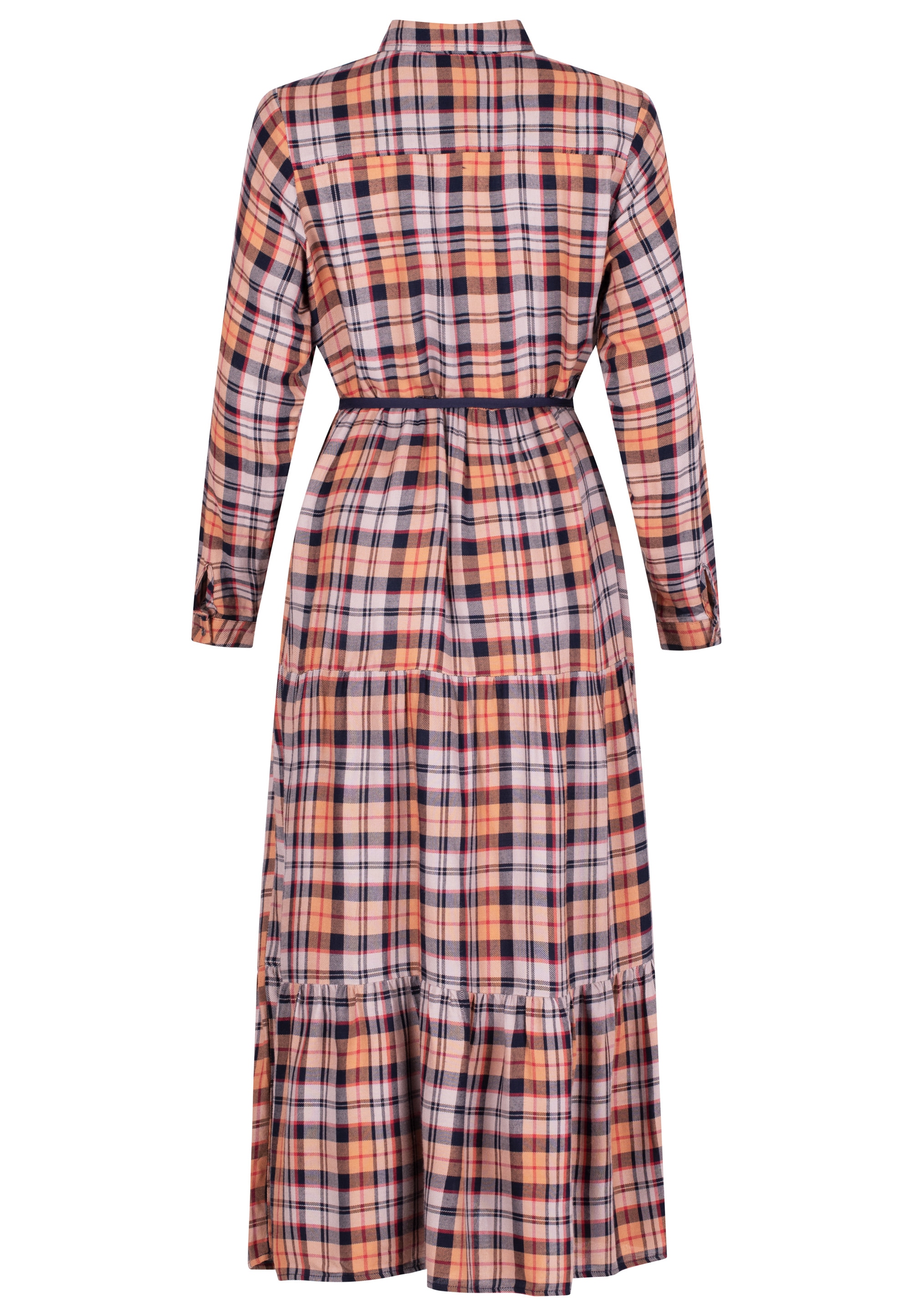 October Jerseykleid, mit kaufen tollem Karo-Muster | BAUR