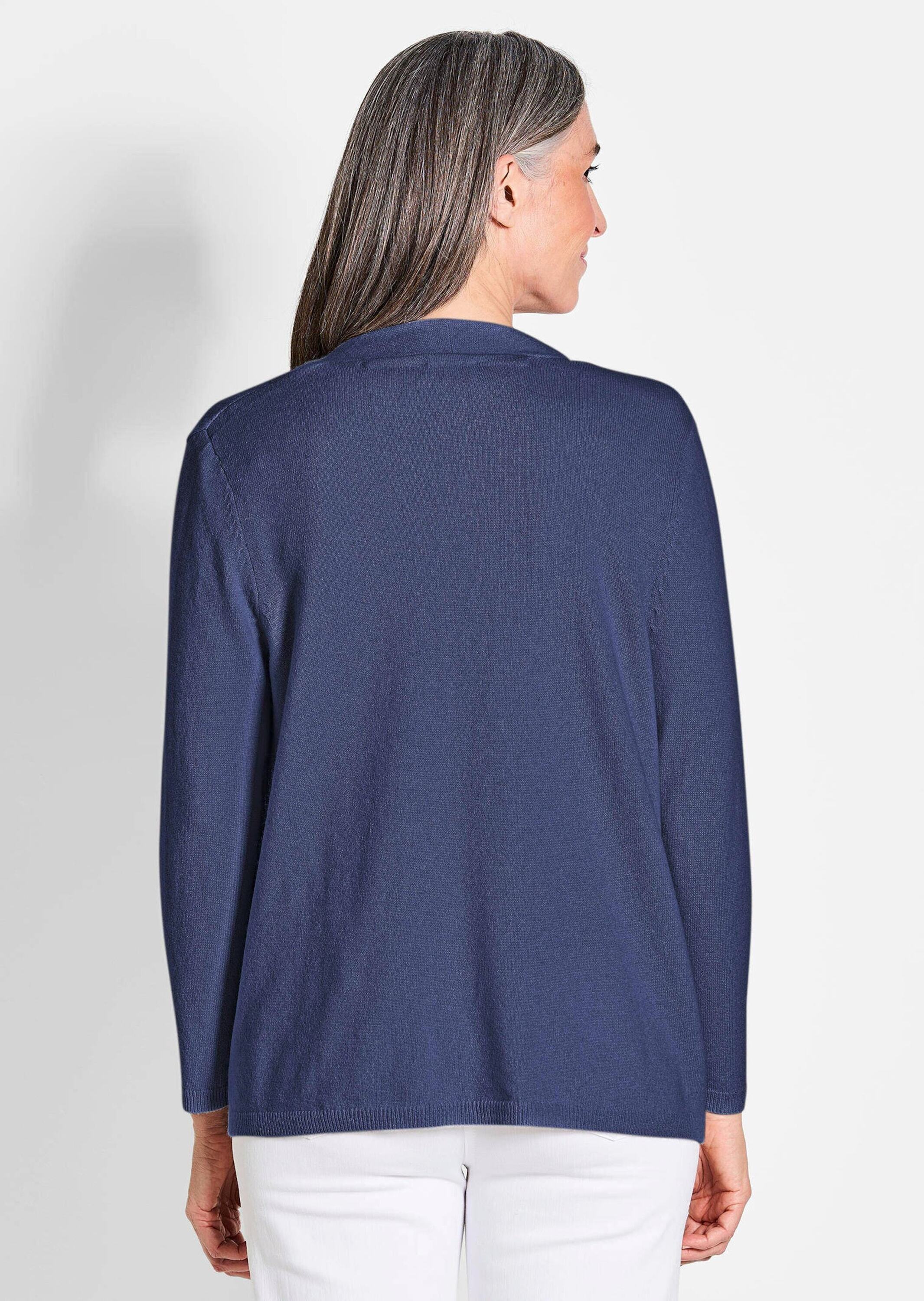 GOLDNER Kaschmirpullover »Kaschmir-Longstrickjacke Kaschmir-Longstrickjacke«