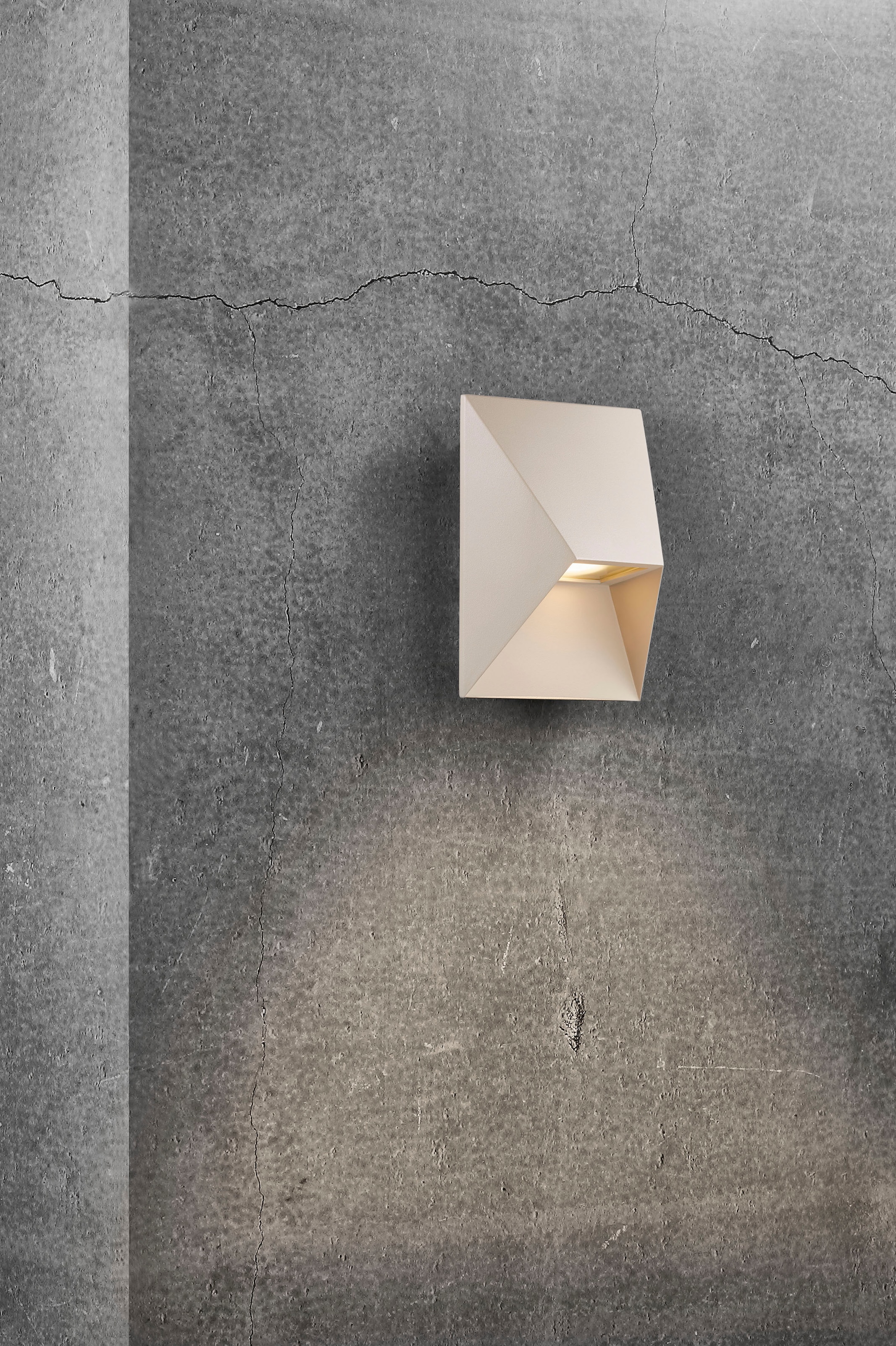 Nordlux Außen-Wandleuchte »Pontio«, Leuchtmittel GU10 | ohne Leuchtmittel, Architekturdesign, Parallelschaltung möglich, Elegante kompakte Größe