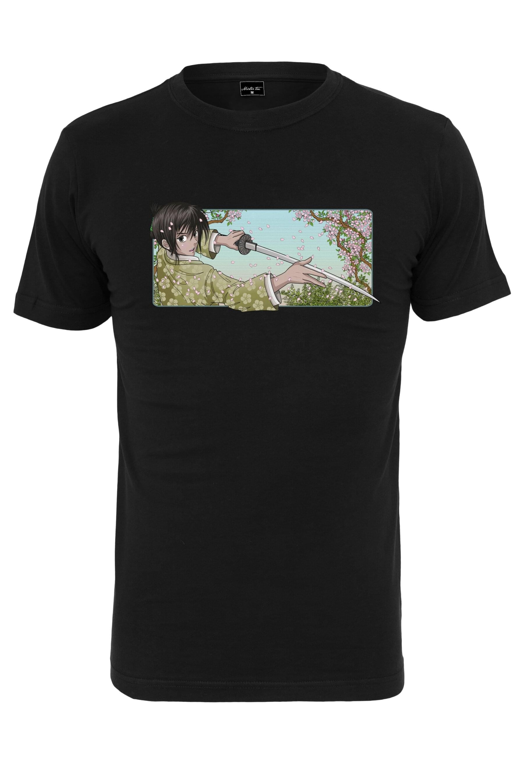 MisterTee T-Shirt "MisterTee Herren Lotus Sword Tee" günstig online kaufen