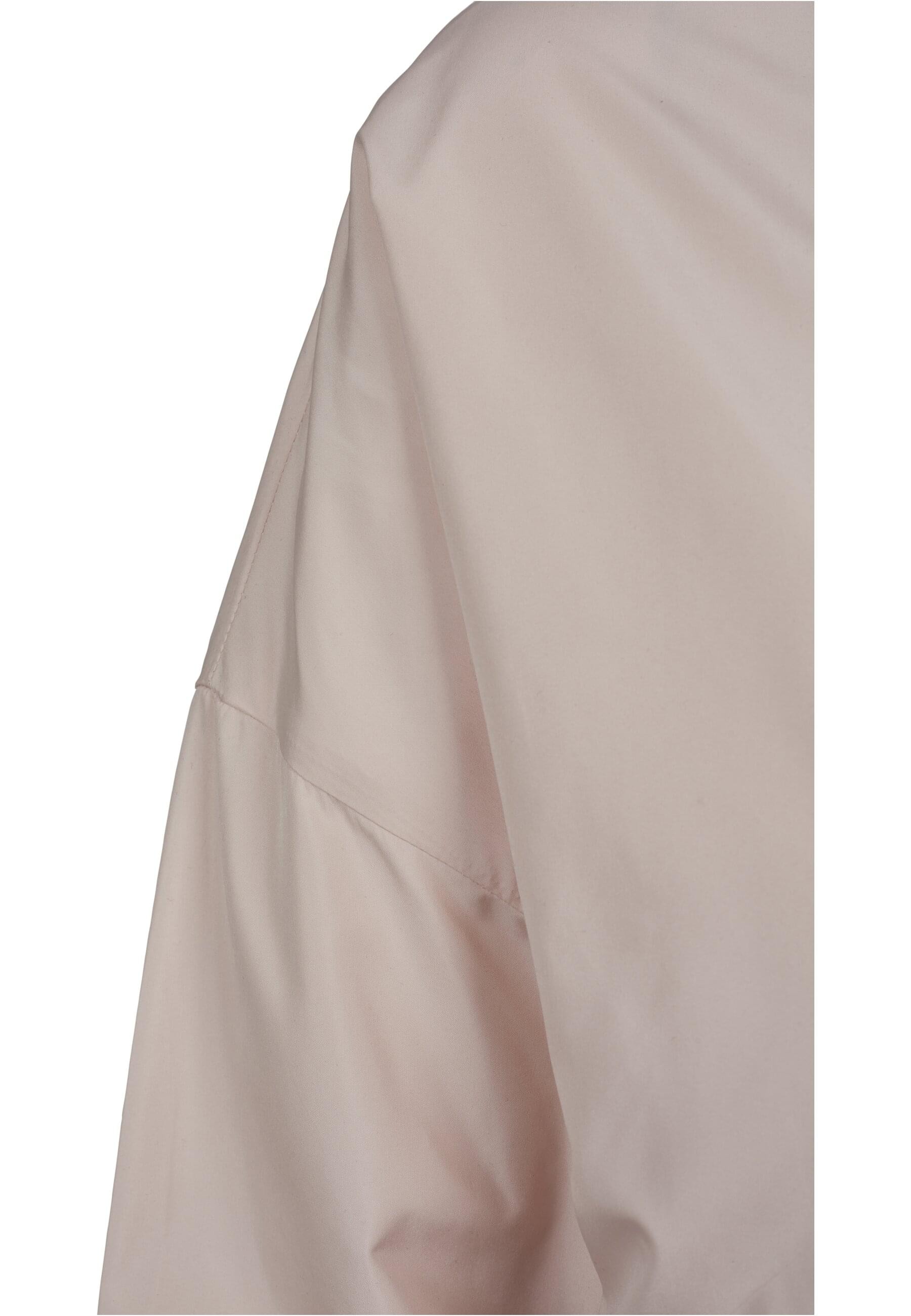URBAN CLASSICS Anorak »Urban Classics Damen Ladies 3-Tone Oversize Windbreaker«, (1 St.), mit Kapuze