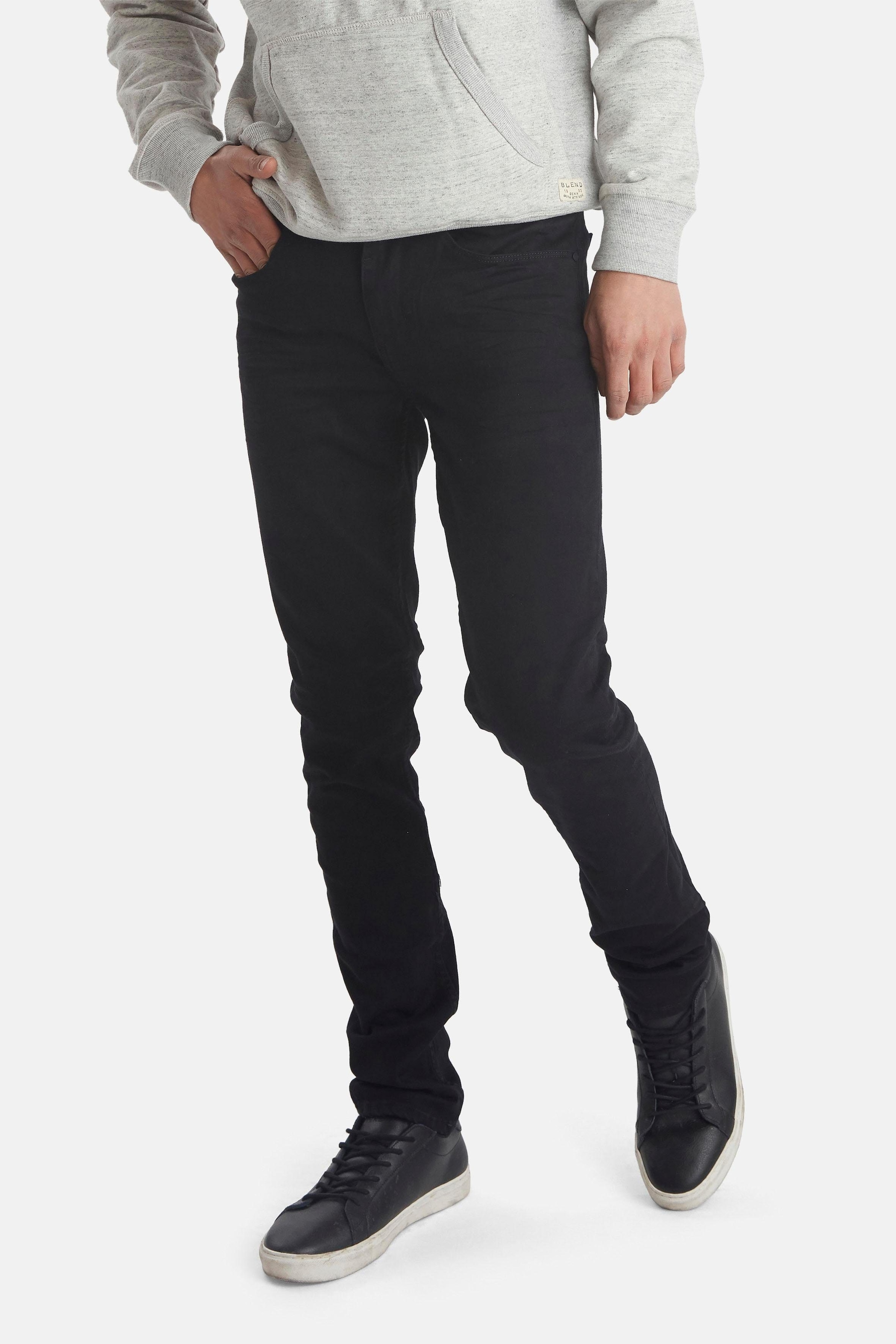 Blend Slim-fit-Jeans "JET MULTIFLEX" Baumwollmischung, slim fit günstig online kaufen