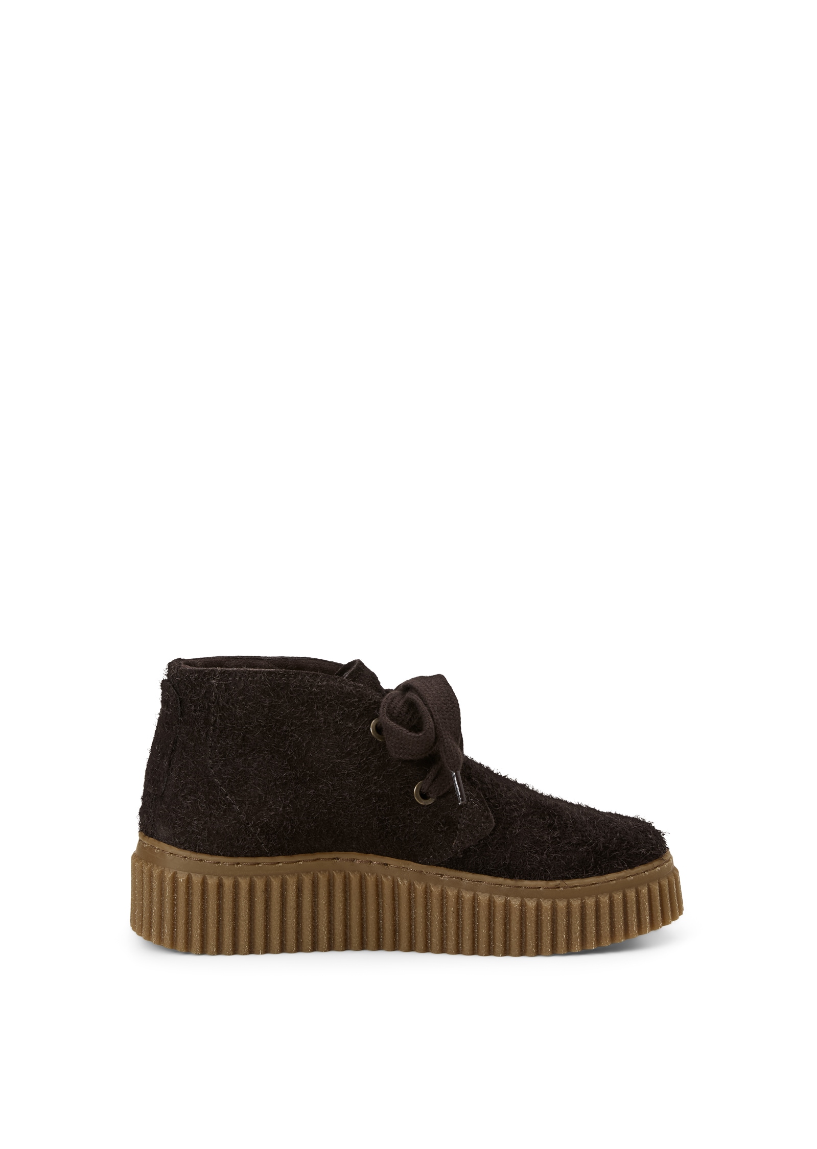 Marc O'Polo Schlupfboots »aus softem Veloursleder«