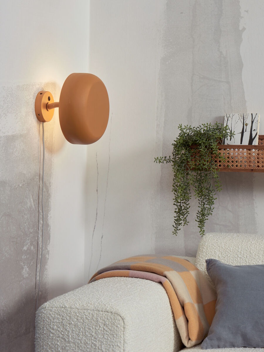 it's About RoMi Wandleuchte »PORTO«, 1 flammig, Leuchtmittel E27 | LED wechselbar, Indirektes Licht