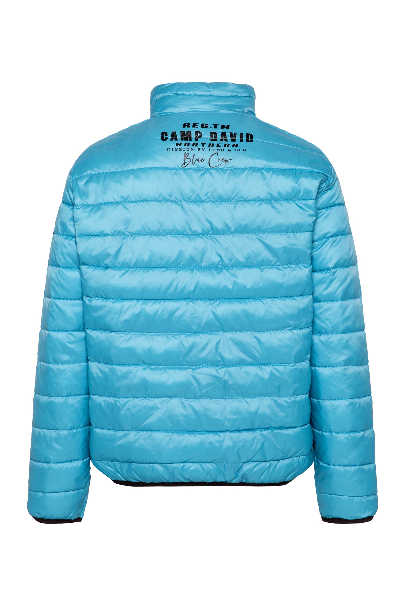 CAMP DAVID Outdoorjacke, ohne Kapuze, mit Windfangleiste günstig online kaufen