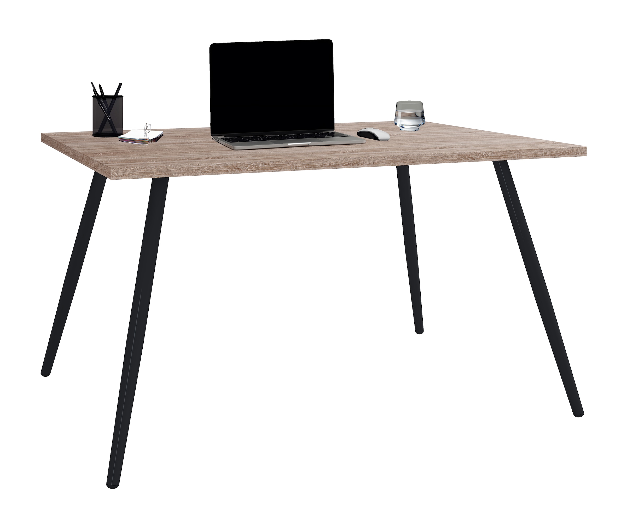 VCM Schreibtisch "Schreibtisch Bürotisch Computertisch Salia 160x80" 1 Stk. tlg.