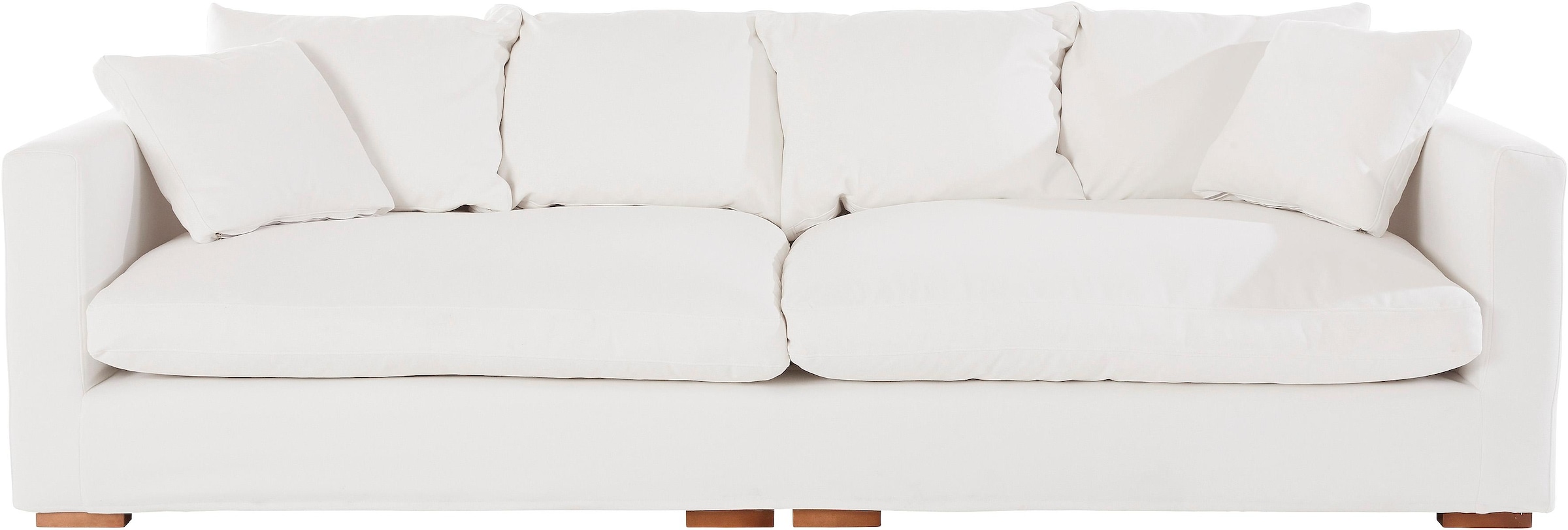 Big-Sofa »Pantin«, extra weich und kuschelig, Füllung mit Federn und Daunen