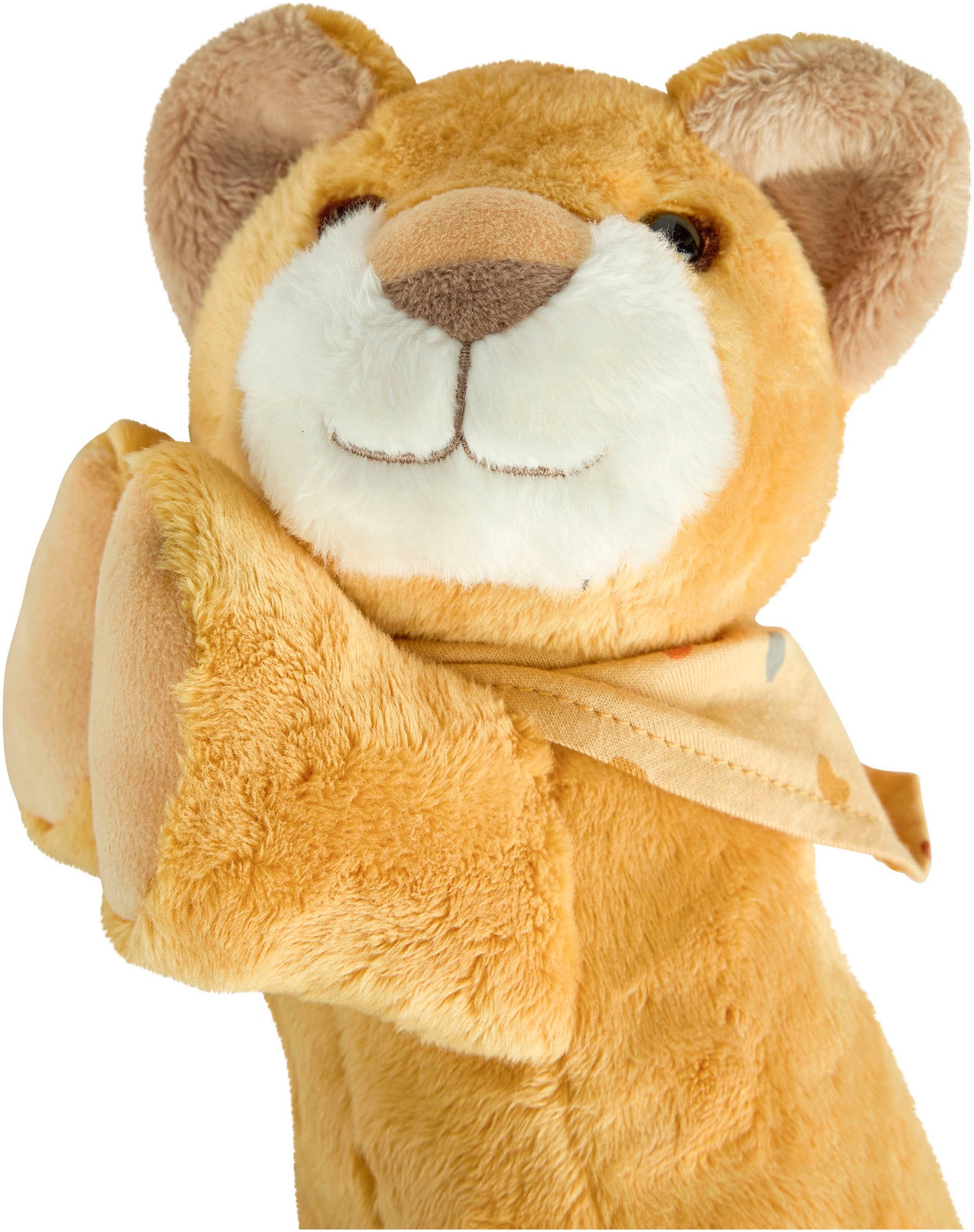 Sterntaler® Kuscheltier »Schlaf-Gut Figur Löwe Leo«, Mit Soundmodul