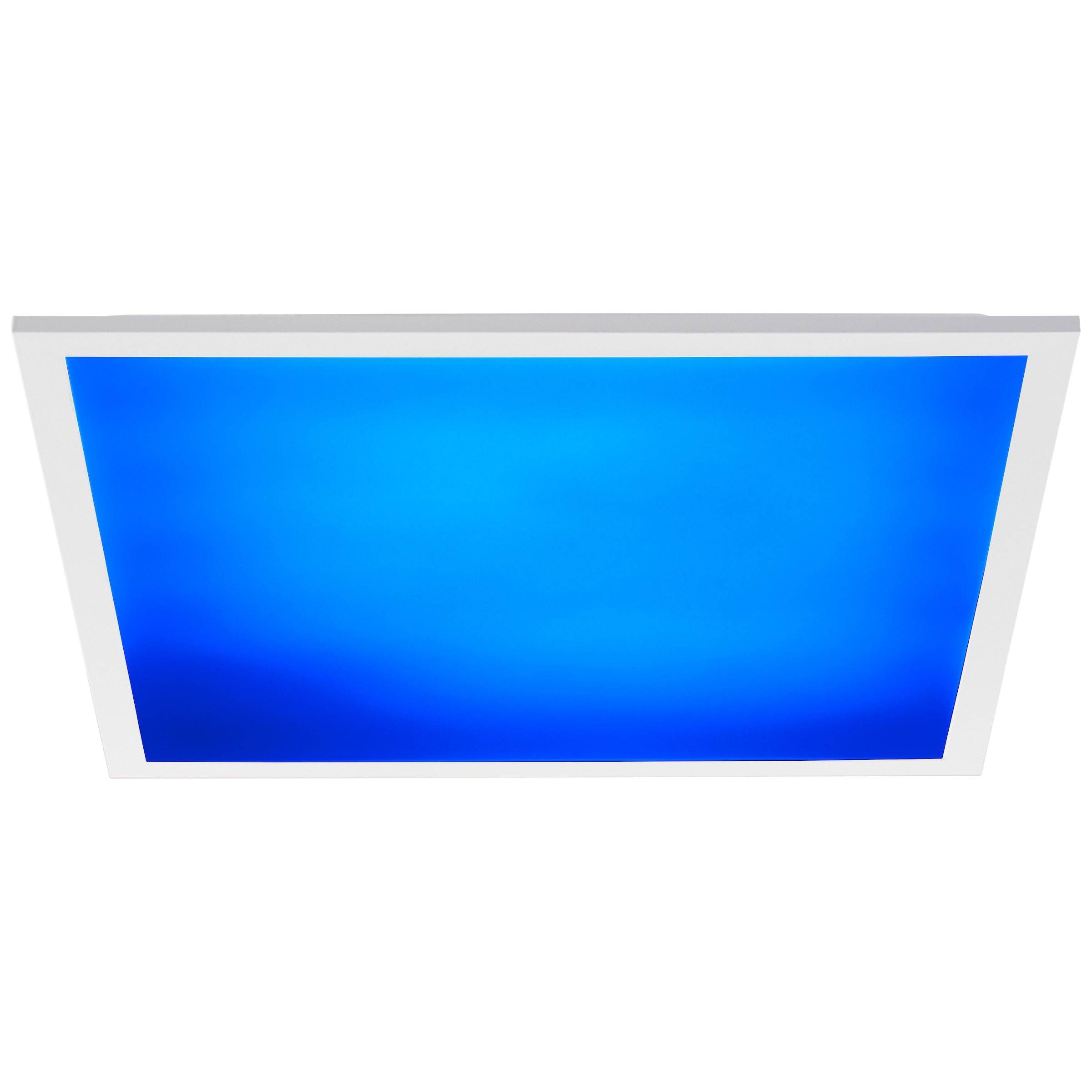 Brilliant LED Deckenleuchte »Briston«, 45 x 45 cm, 2500 lm, 3000-6500 K, IC-RGB, dimmbar, Aluminium, weiß