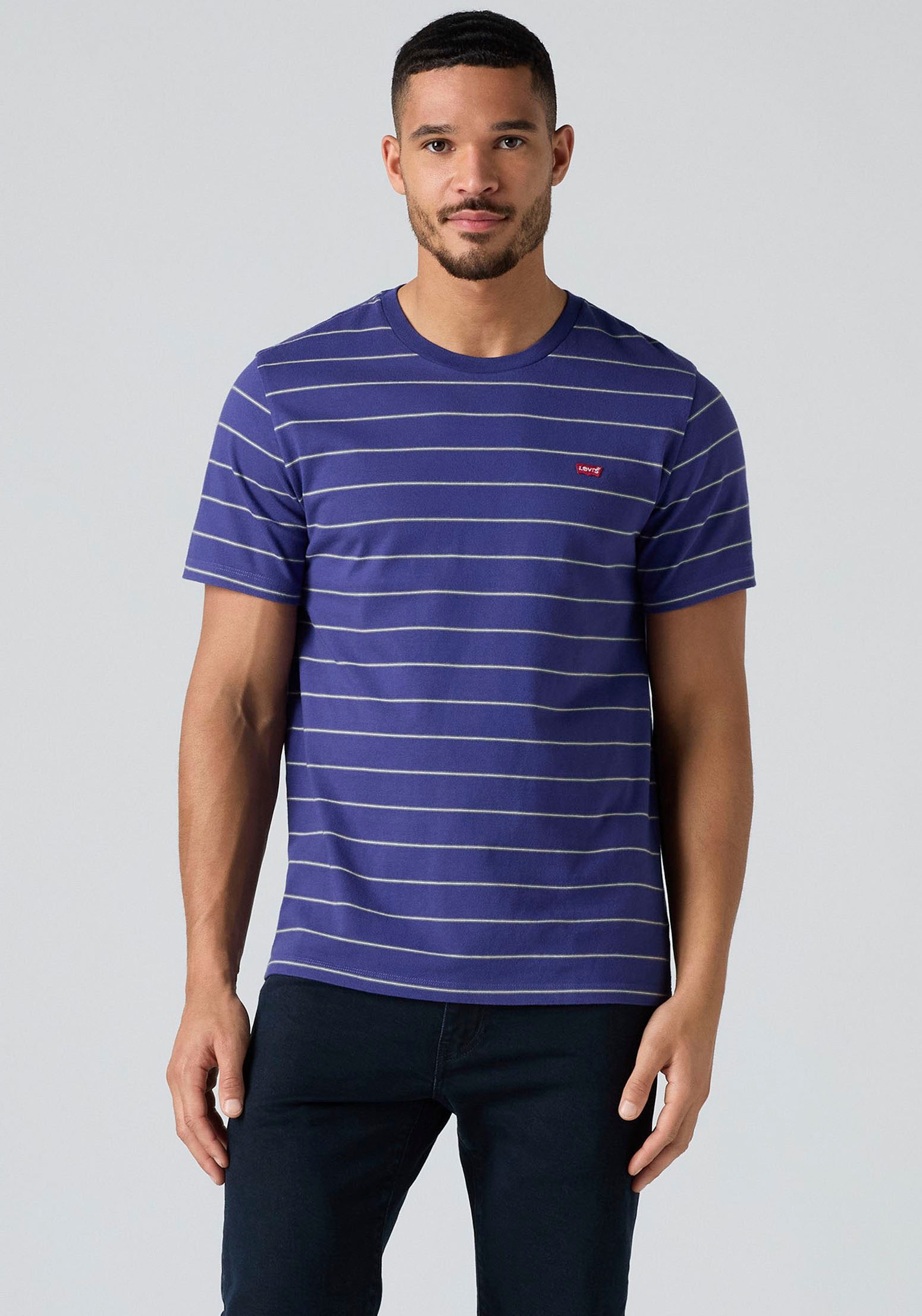 Levis T-Shirt, mit Streifenmuster günstig online kaufen