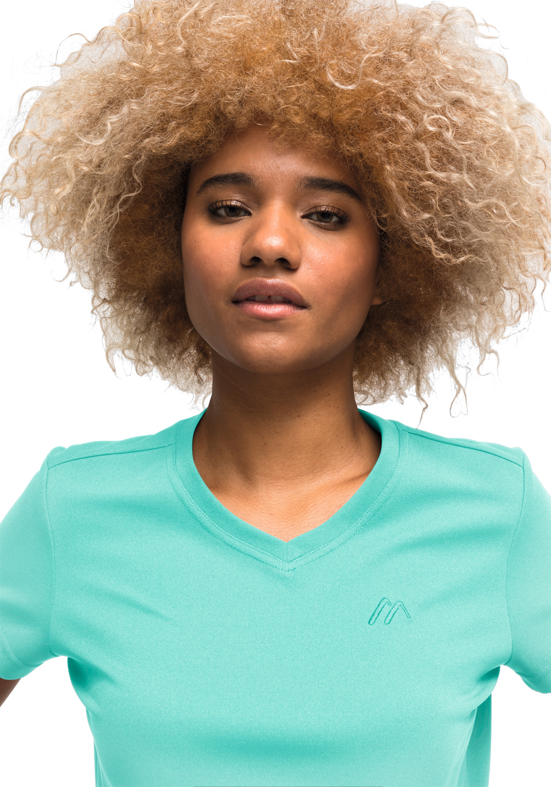 Maier Sports Funktionsshirt "Trudy" Damen T-Shirt, Kurzarmshirt für Wandern günstig online kaufen
