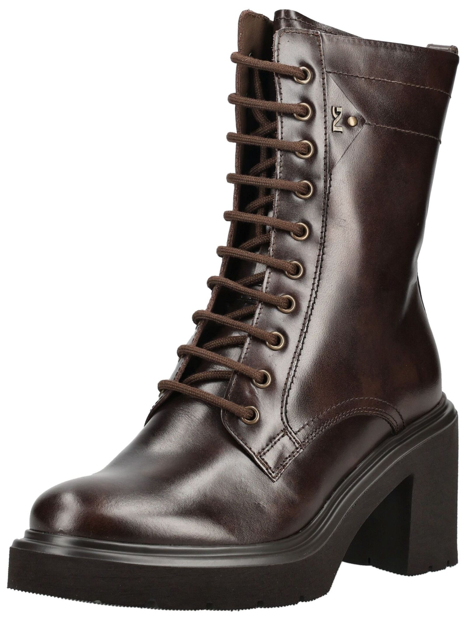 Nero Giardini High-Heel-Stiefelette "Nero Giardini Stiefelette Leder"