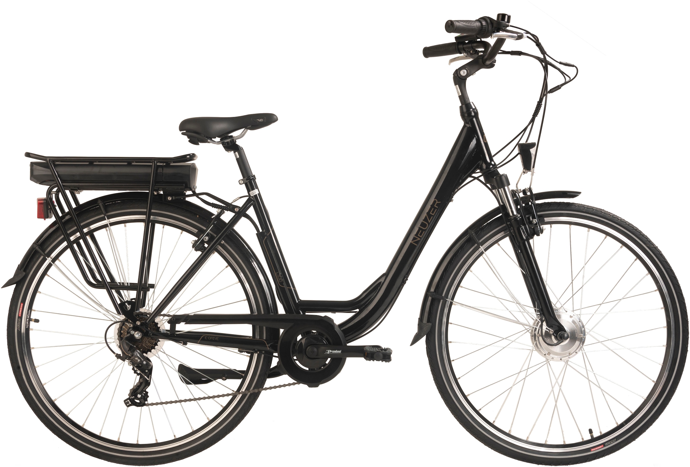 E-Bike »Lido«, 7 Gang, Shimano, Tourney, Frontmotor 250 W, Pedelec, Elektrofahrrad für...