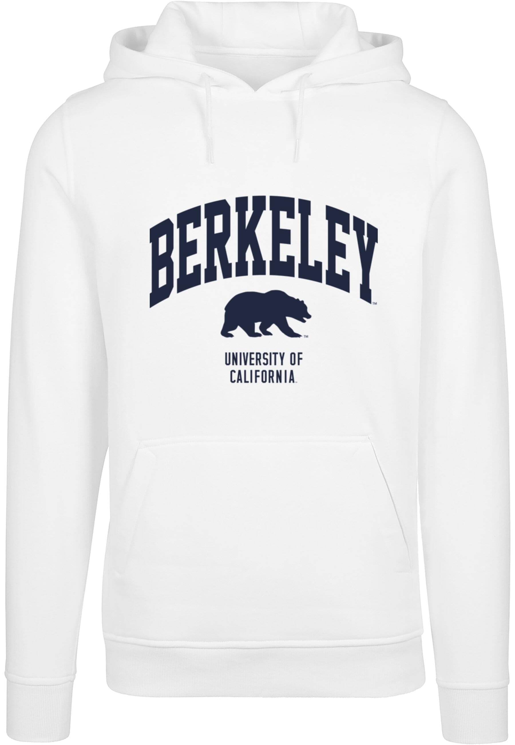 Merchcode Kapuzensweatshirt "Merchcode Herren Berkeley University - Bear Ho günstig online kaufen