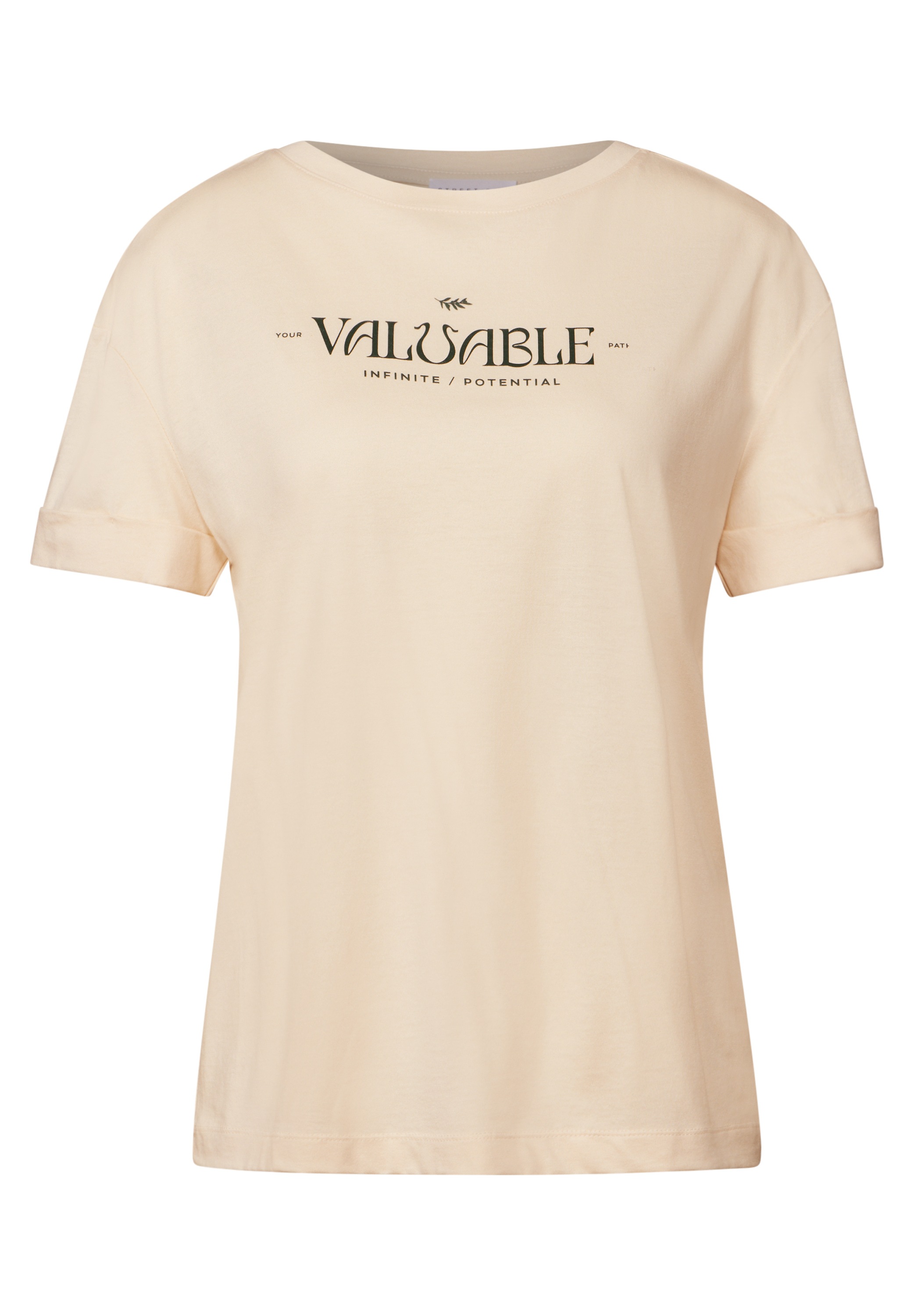 STREET ONE STUDIO T-Shirt, im soften Baumwoll-Mix