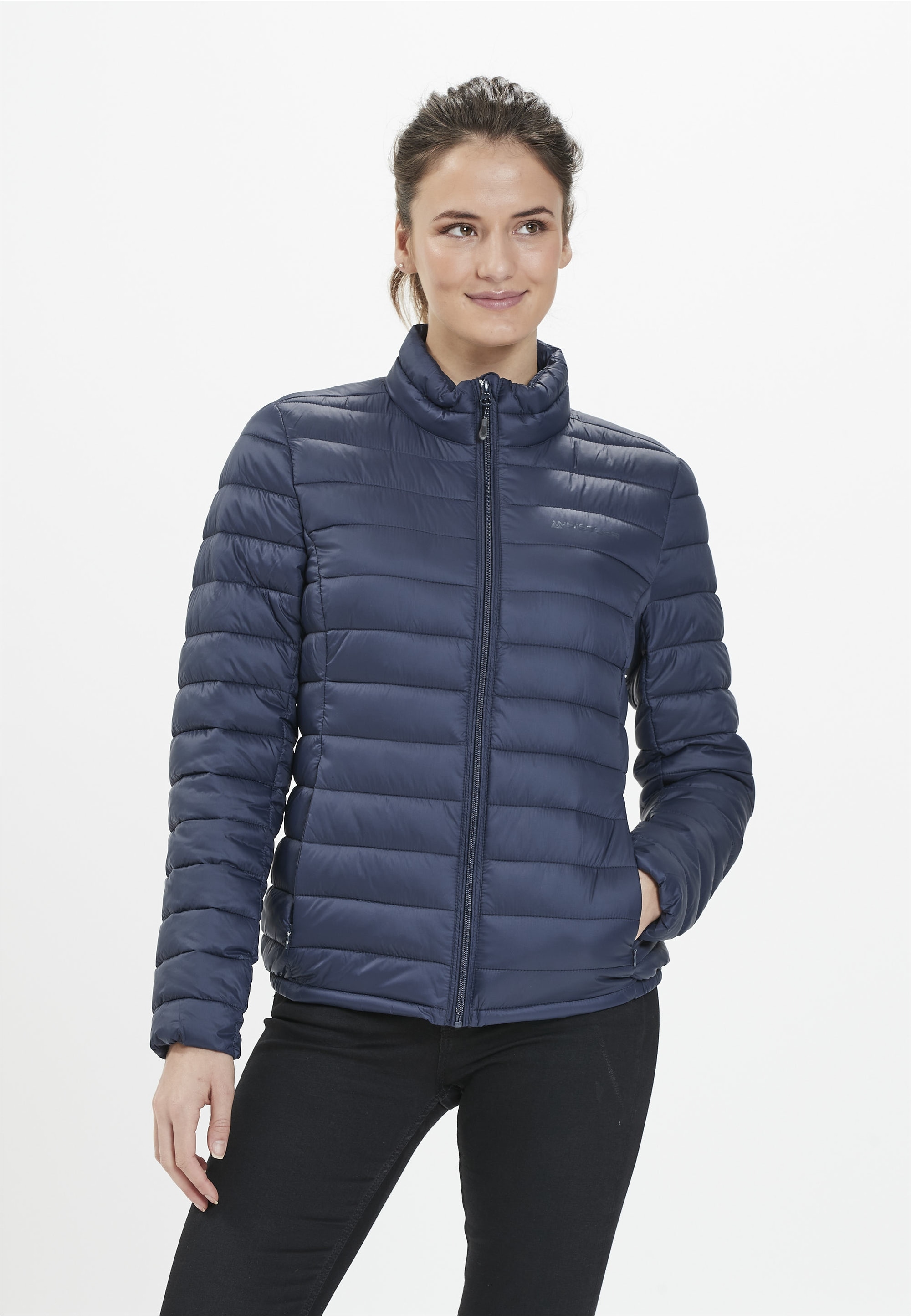 Steppjacke »Tepic W Pro-lite«, mit Kinnschutz und kuscheliger Wattierung