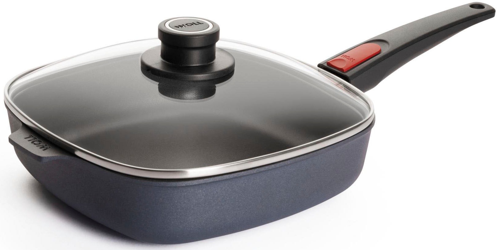 WOLL MADE IN GERMANY Bratpfanne "Diamond Lite" Aluminium Set, 3 Stk. tlg. I günstig online kaufen