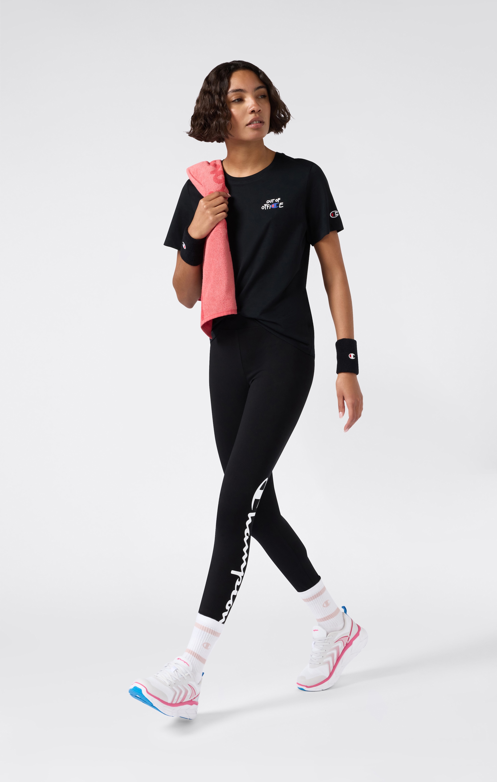 Champion Leggings, (1 tlg.)