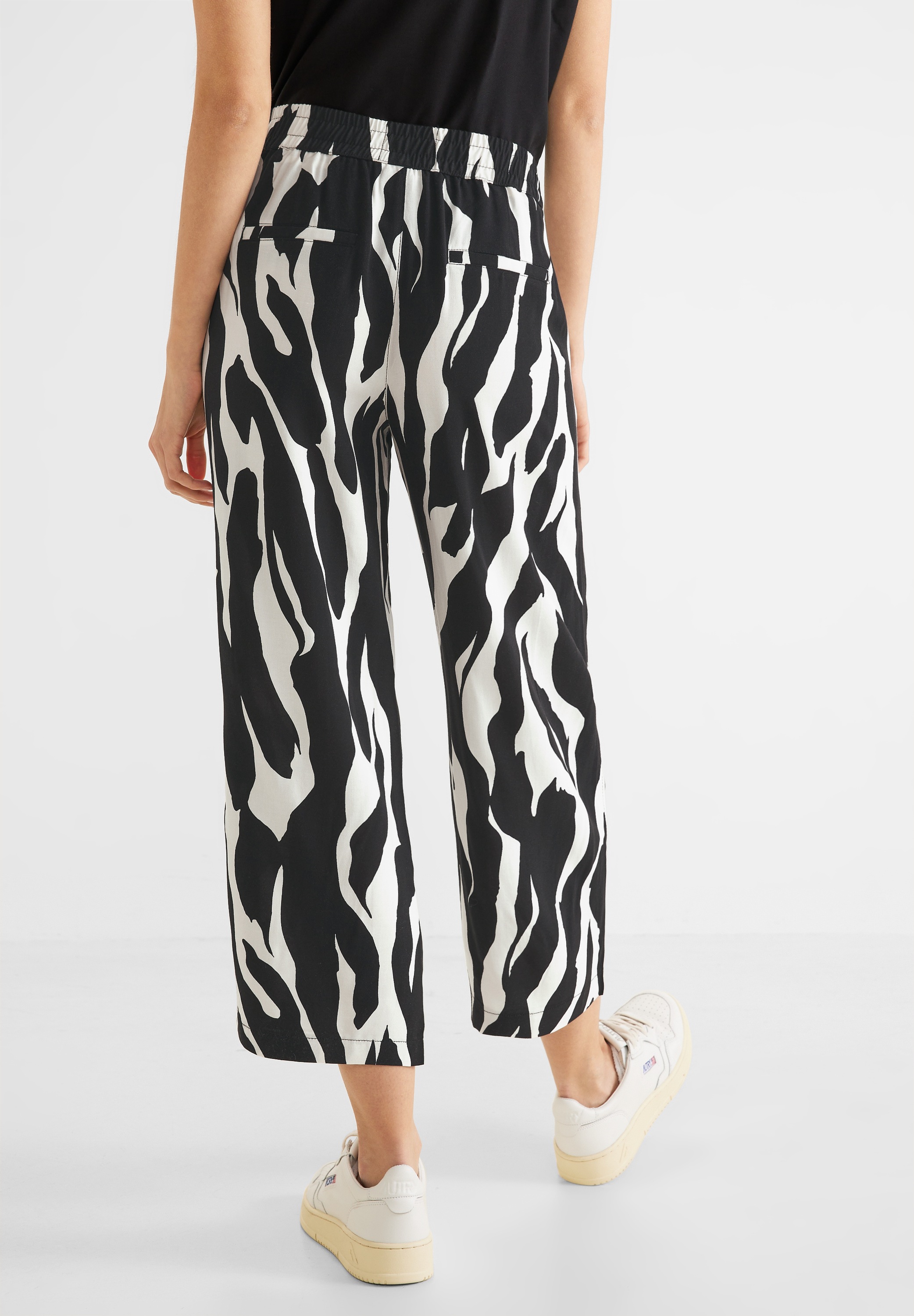 STREET ONE Stoffhose, soft