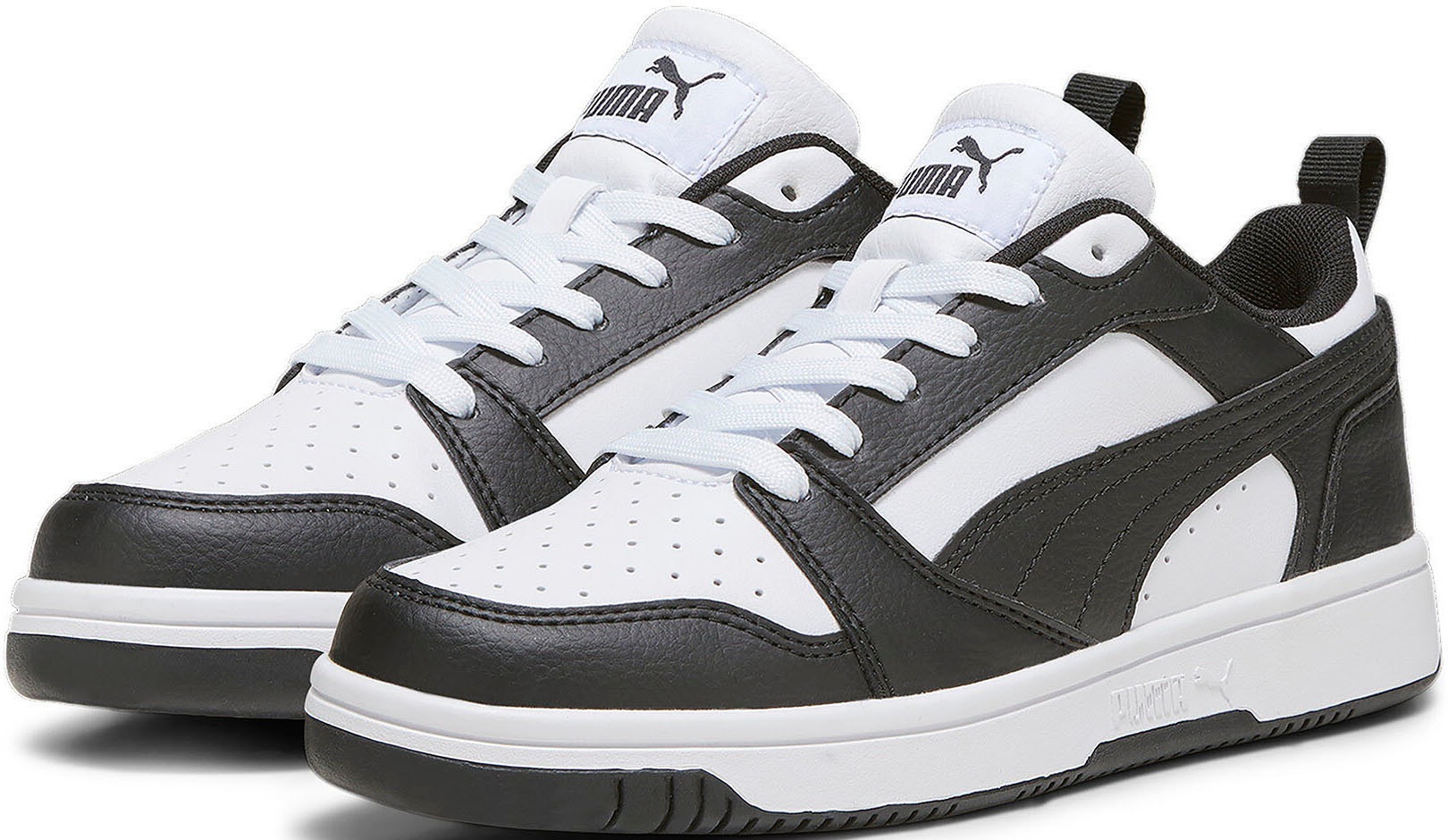 PUMA Sneaker »REBOUND V6 LO JR«