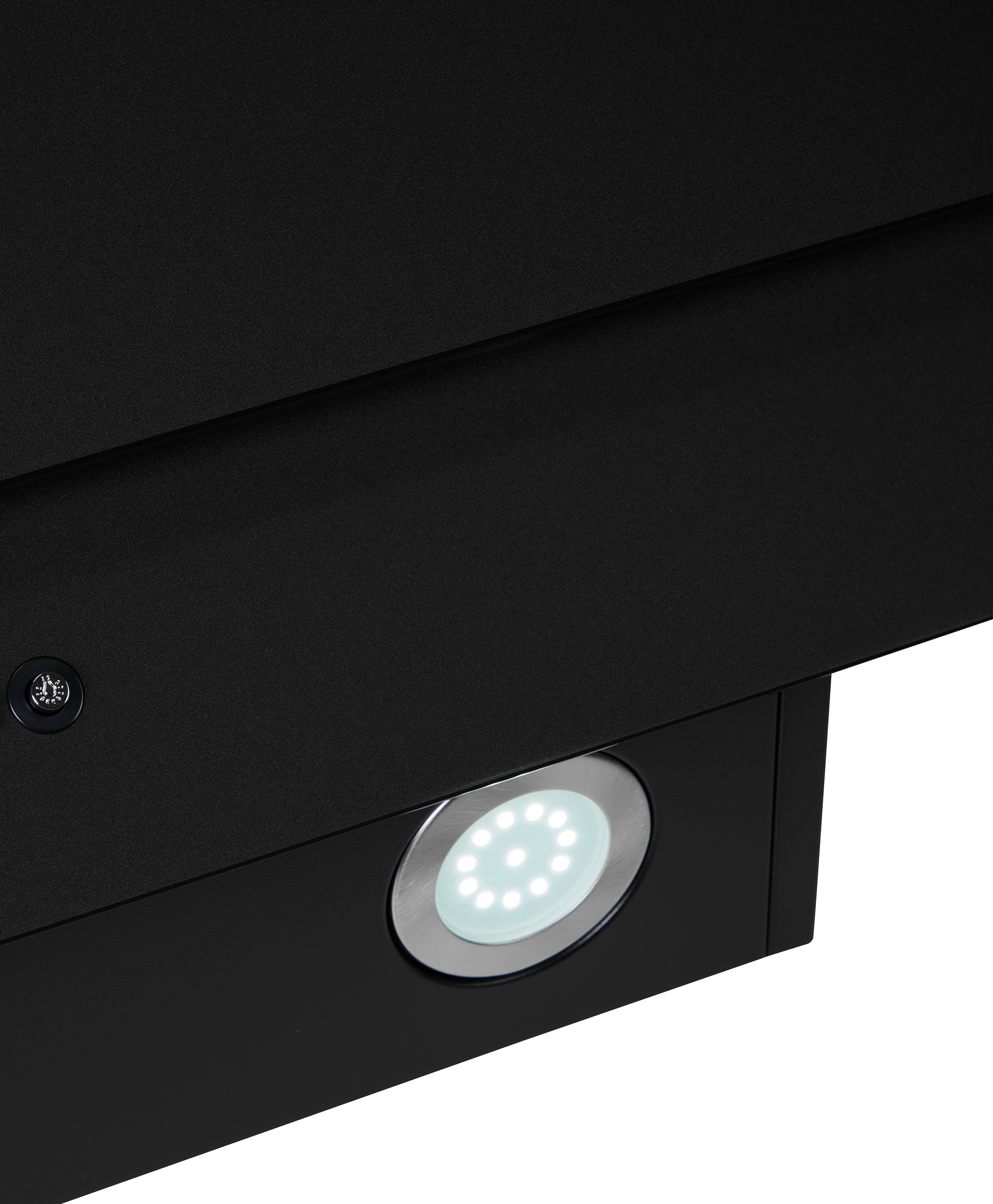 Hanseatic Kopffreihaube »SY-103E9G-P1-C120-L52-600« Die matte Optik sorgt für ein elegantes und modernes Aussehen