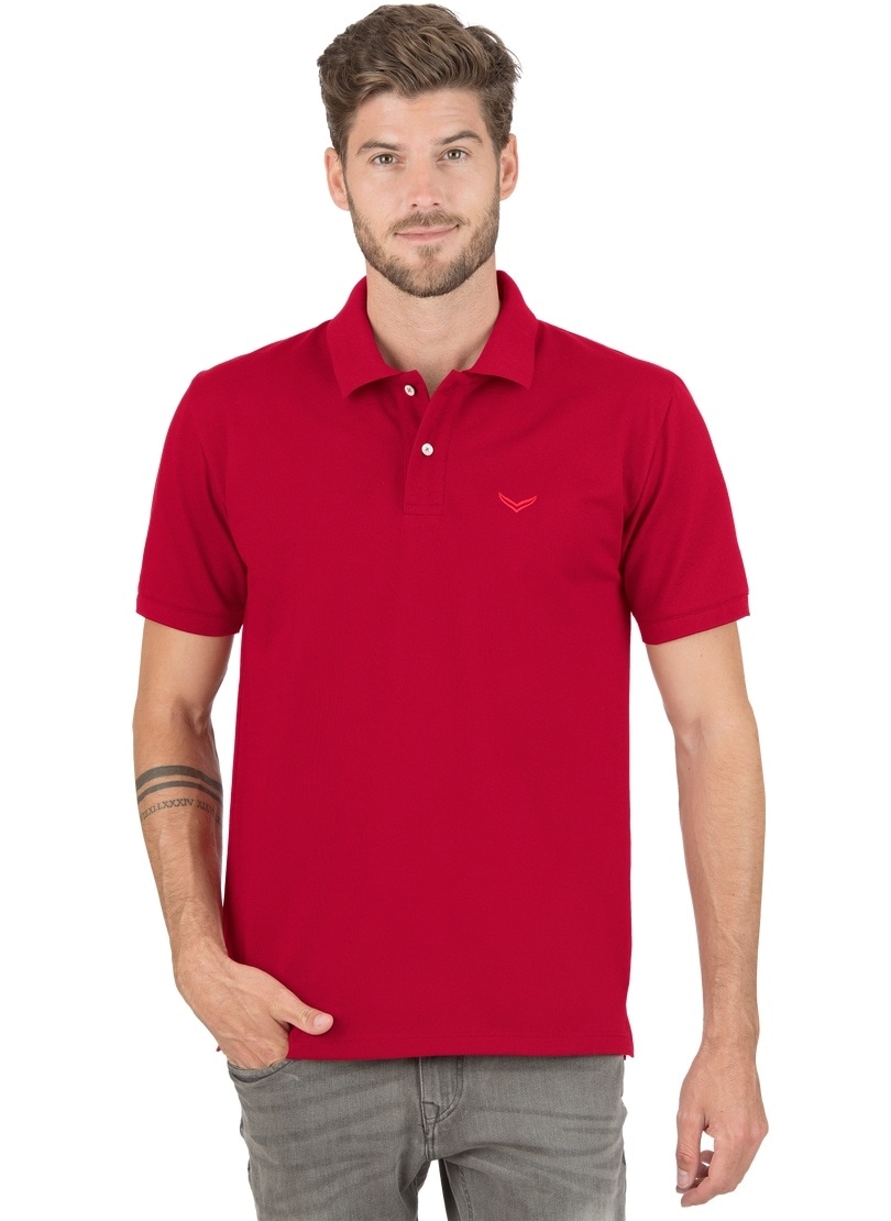 Trigema Poloshirt "TRIGEMA Poloshirt DELUXE Piqué"