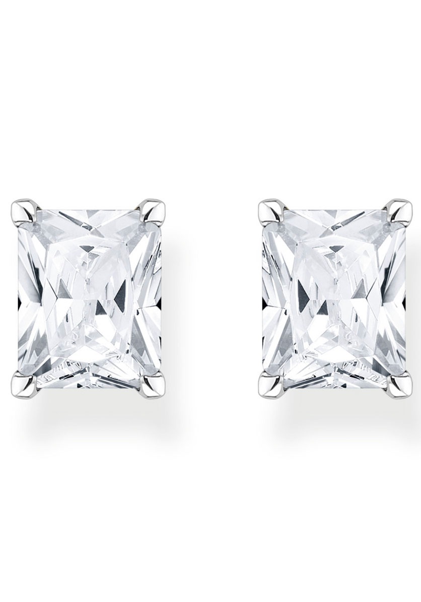 THOMAS SABO "blauer oder weißer Stein" mit Zirkonia (synth.), Spinell (synth.) oder Glas-Keramik Stein