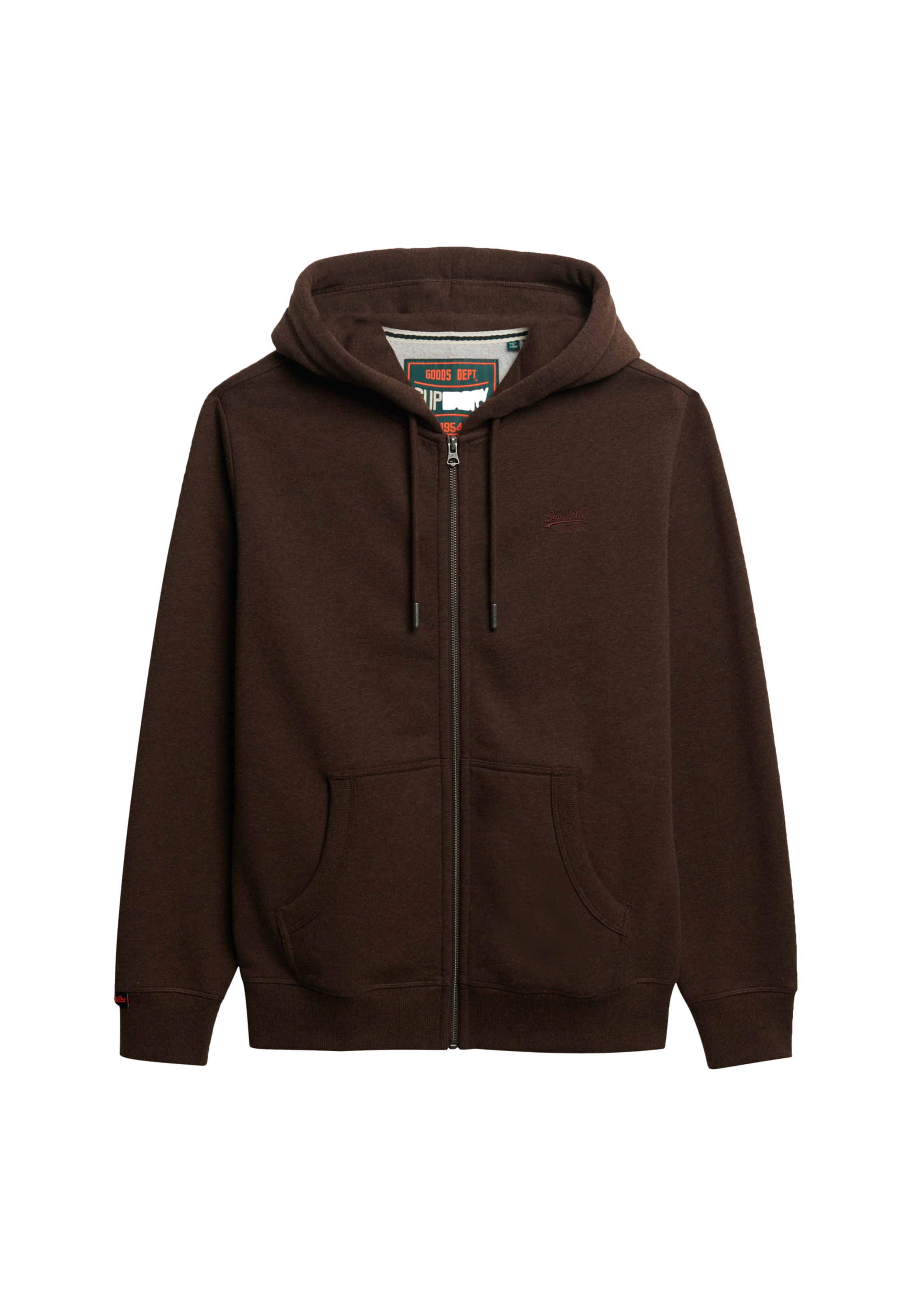 Superdry Kapuzensweatjacke »ESSENTIAL LOGO ZIP HOODIE HB«