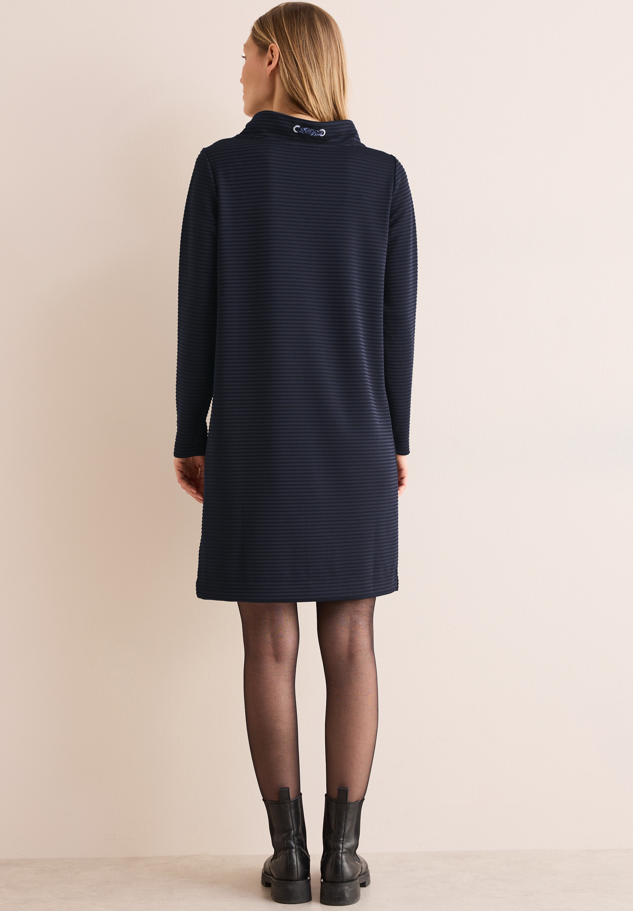 Cecil Sweatkleid, soft und trageangenehm