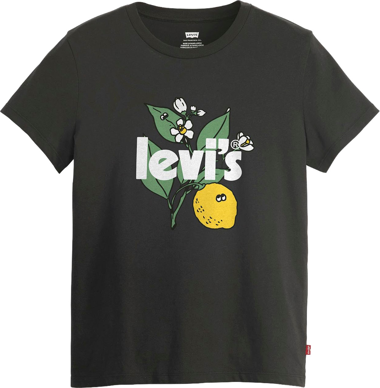 Levi's® T-Shirt »LSE THE PERFECT T«, Baumwollqualität, taillenbedeckend