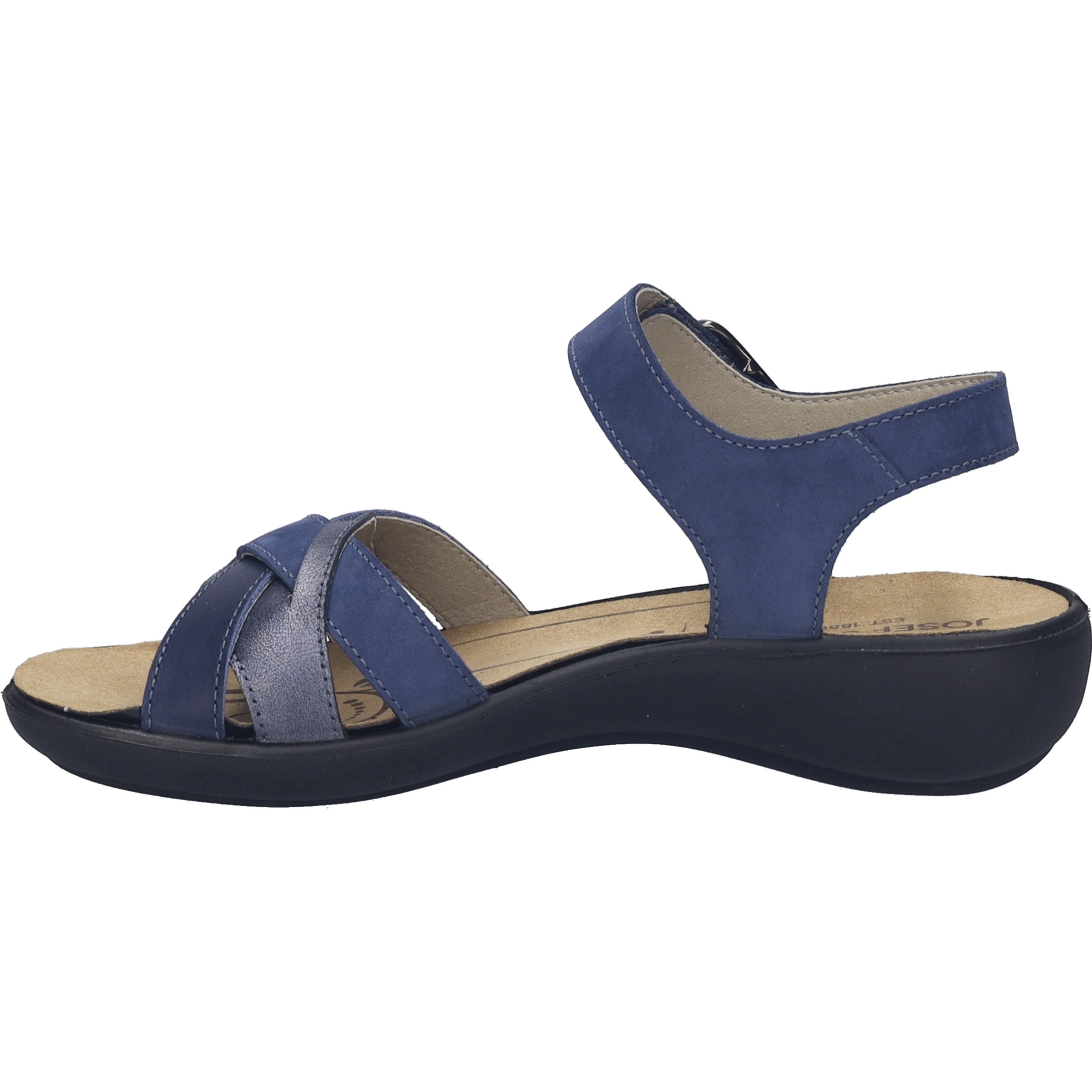 Thumbnail - Josef Seibel Sandale "Ibiza 16, dunkelblau-kombi"