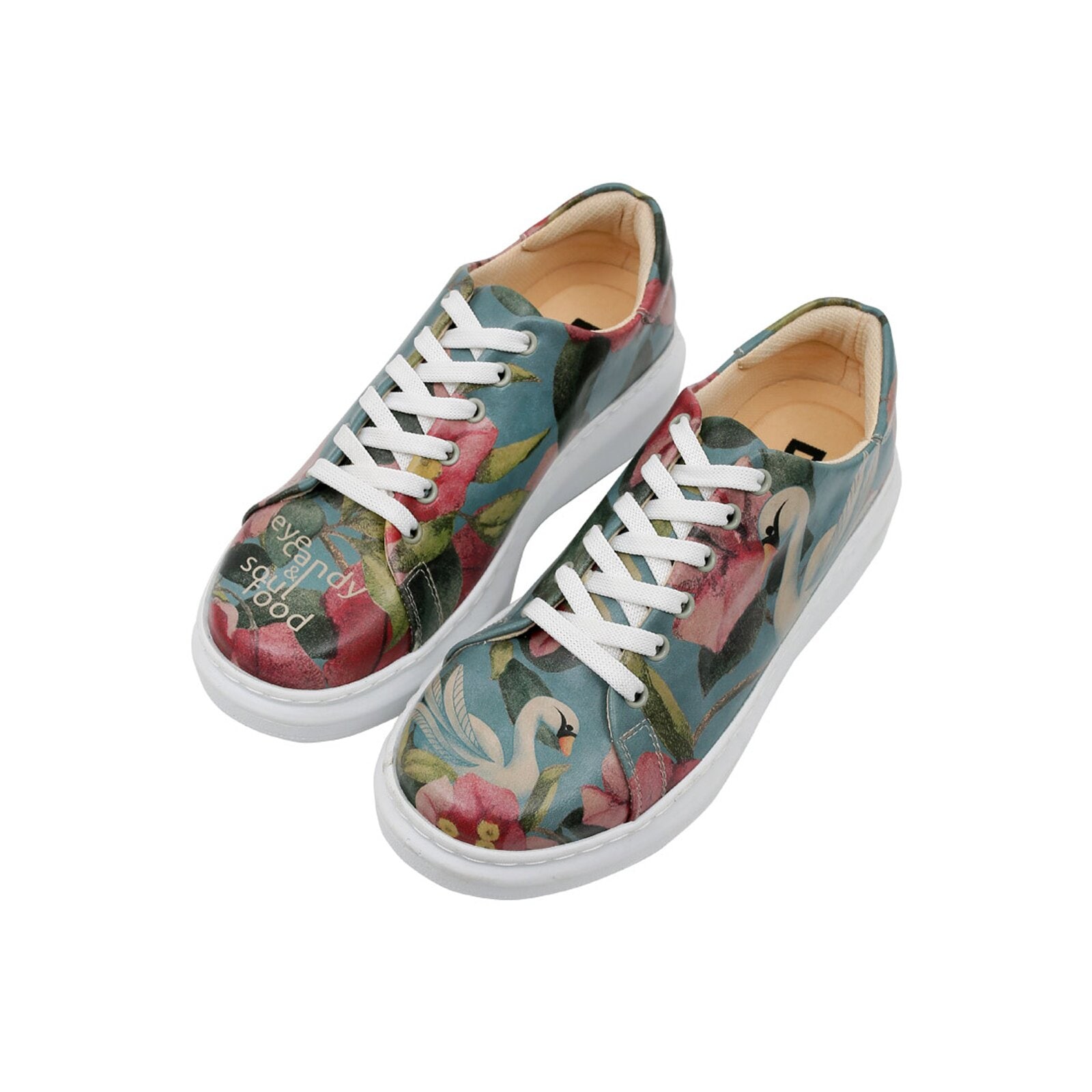 DOGO Plateausneaker "Myra Eye Candy & Soul Food Damen Sneaker / Female", Ve günstig online kaufen