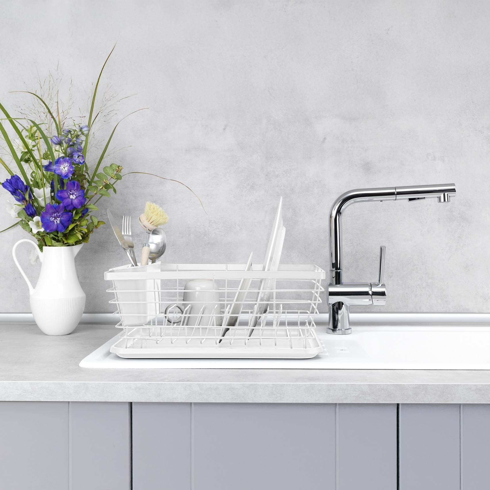 WENKO Geschirrständer »Modell Drip«