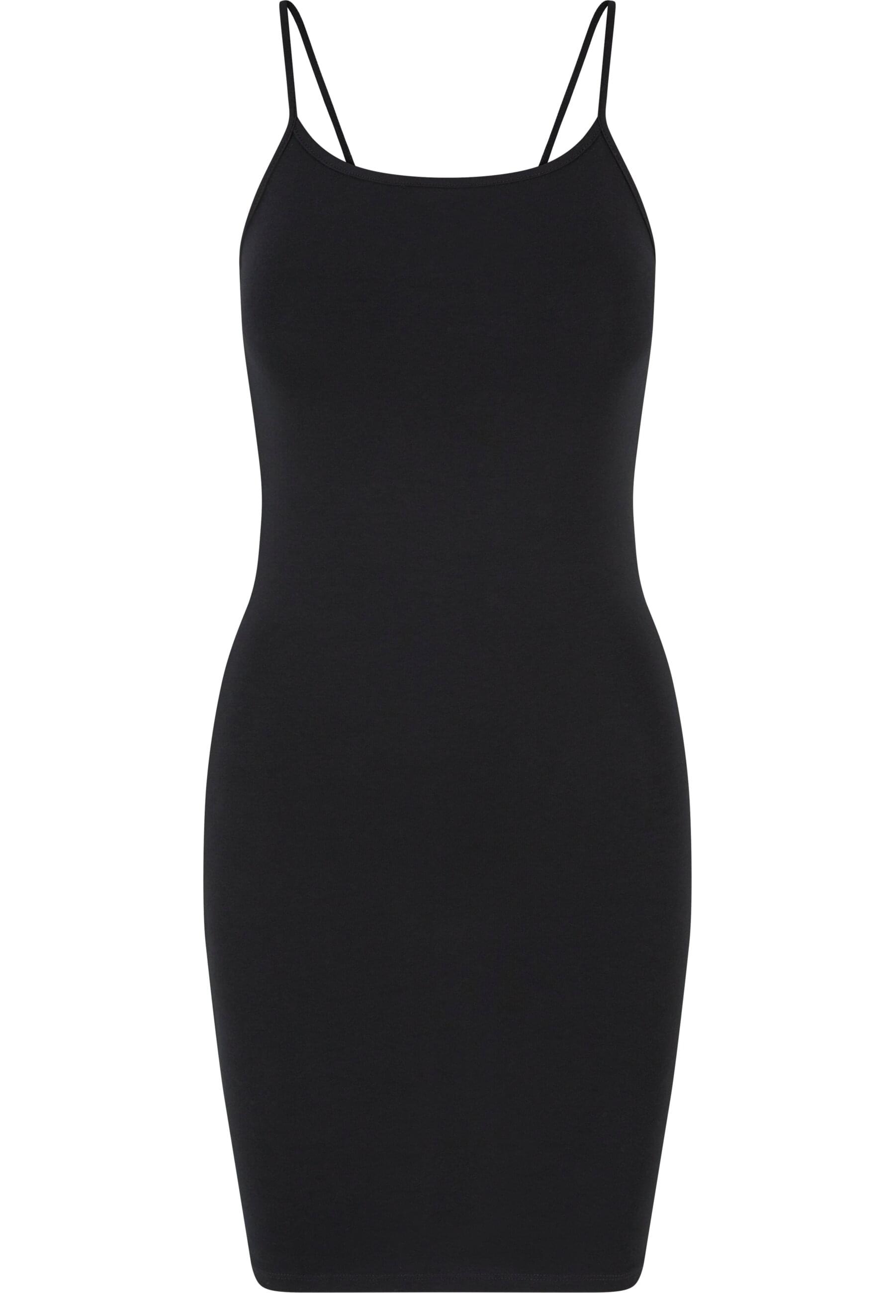 URBAN CLASSICS Shirtkleid "Urban Classics Damen Ladies Stretch Jersey Slim günstig online kaufen